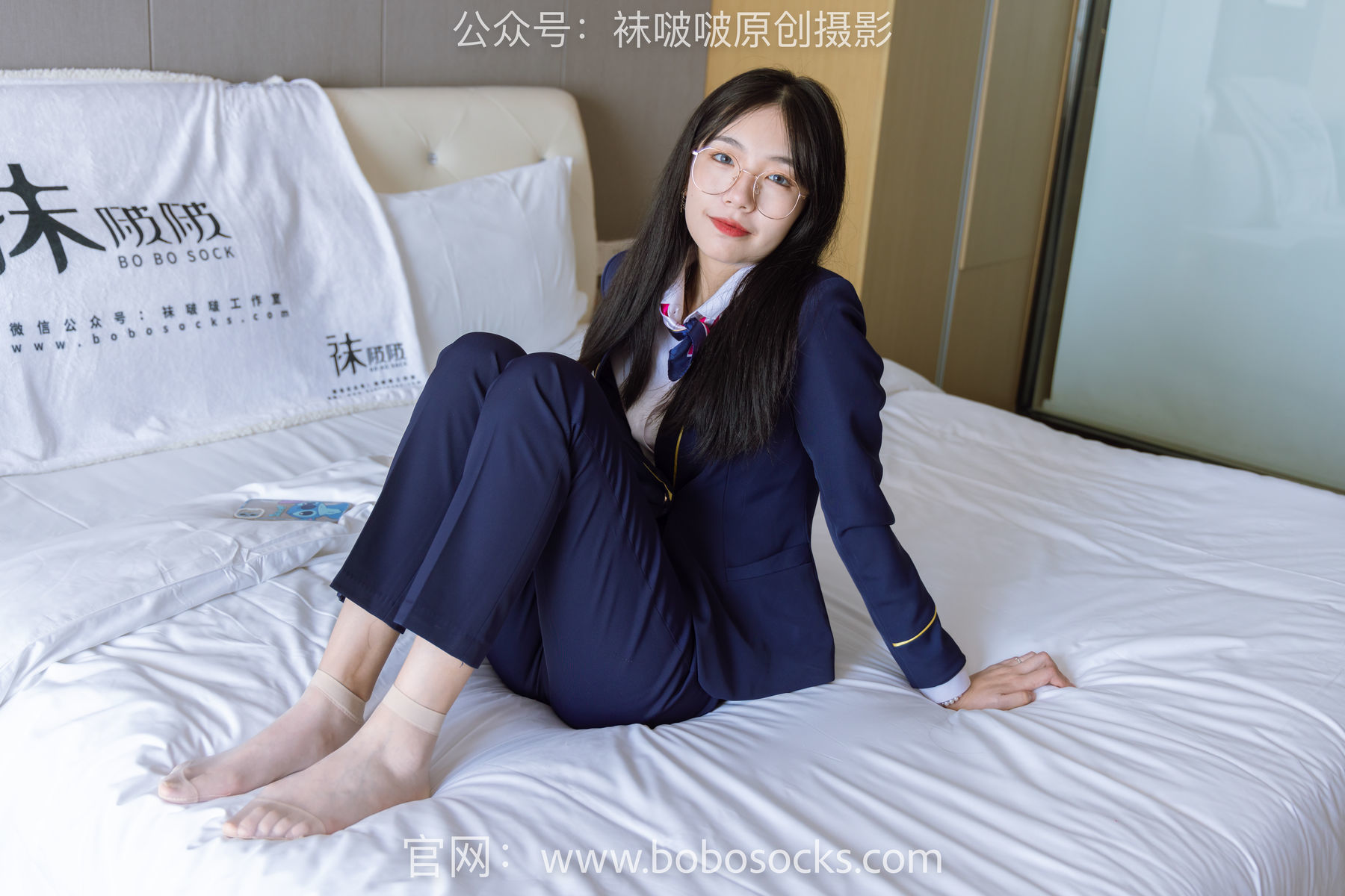 图片[131]-BoBoSocks袜啵啵 No.139 小甜豆-高跟鞋、短肉丝、空姐制服[140P]-六色网