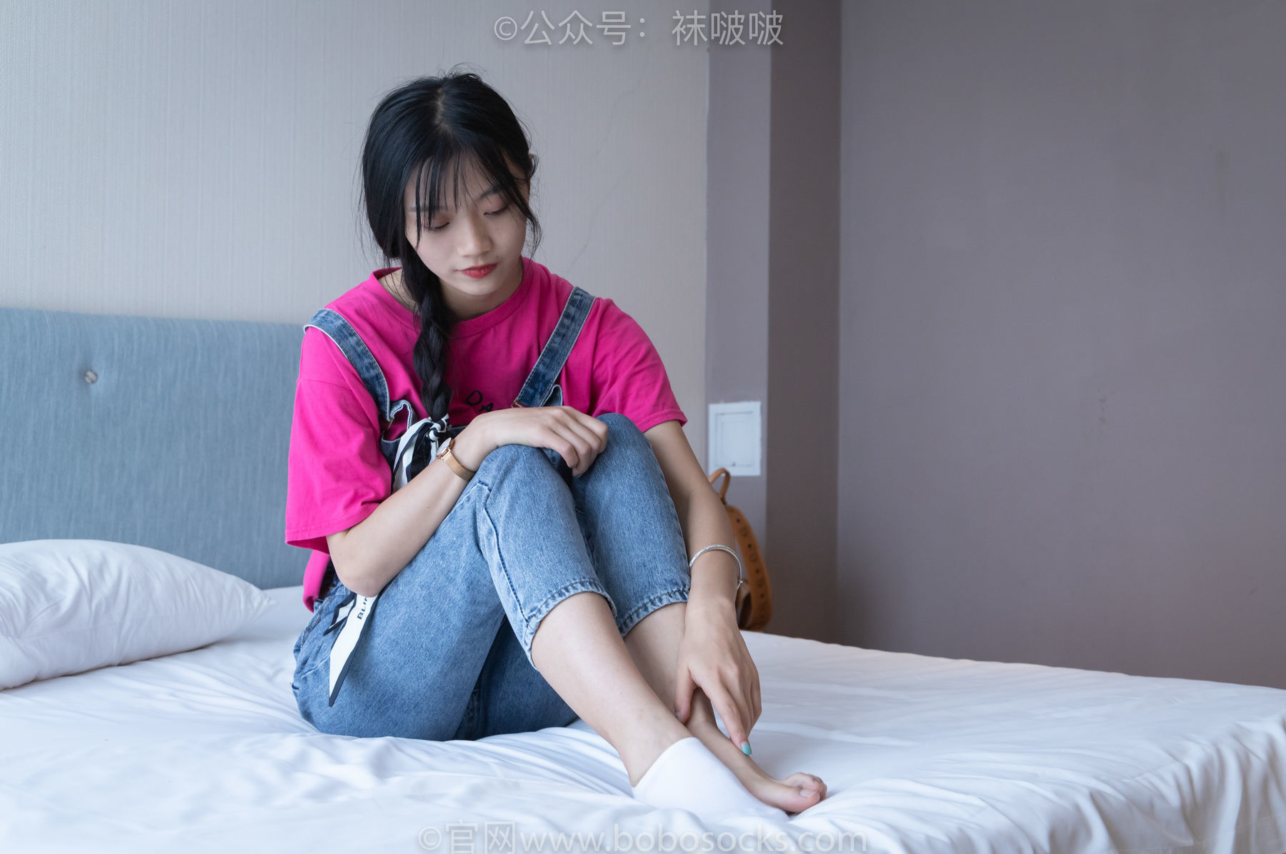 图片[67]-BoBoSocks袜啵啵 No.024 涵涵-板鞋、白棉袜、裸足[134P]-六色网