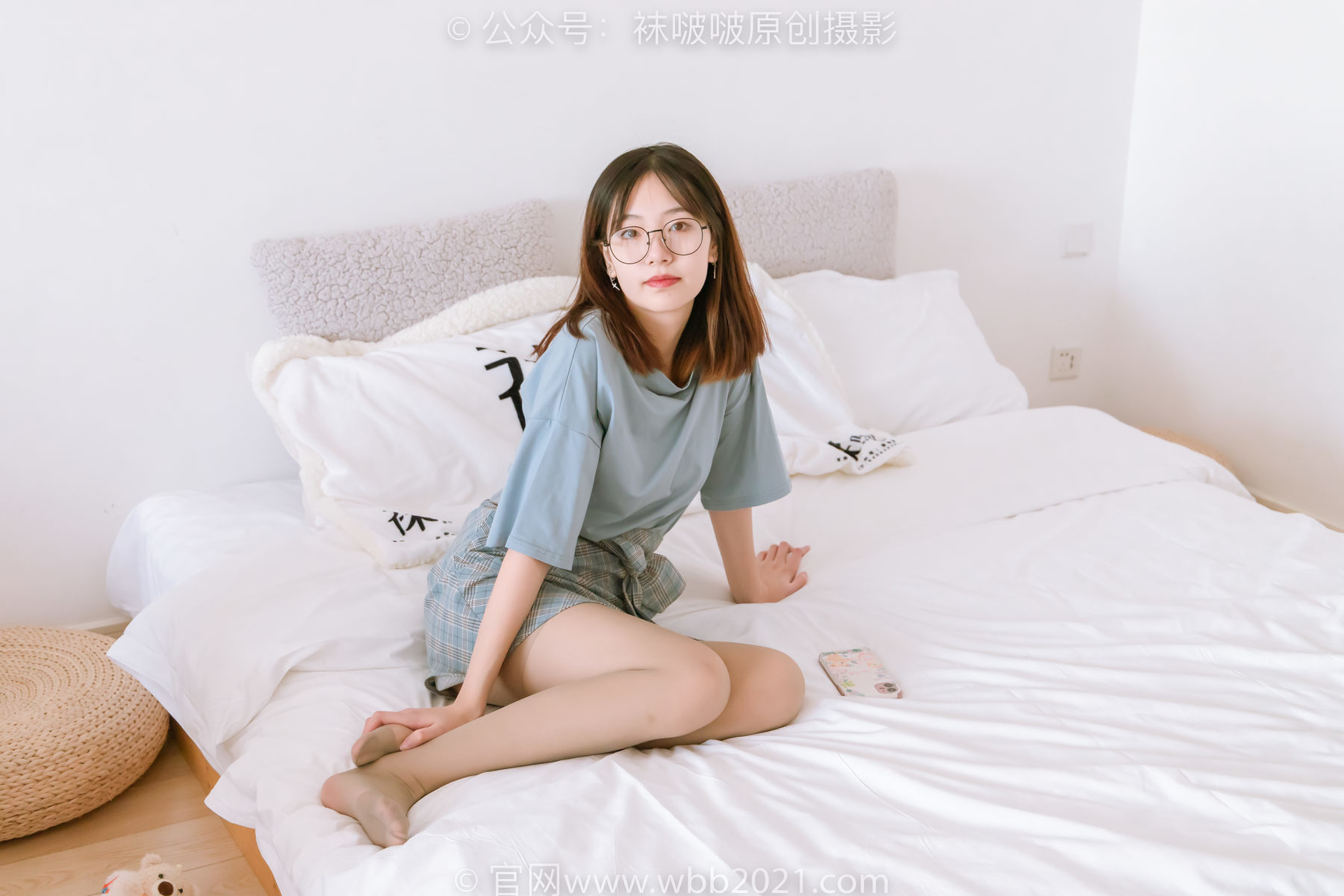 图片[74]-BoBoSocks袜啵啵 No.239 小甜豆-棉拖鞋、灰丝、裸足[140P]-六色网