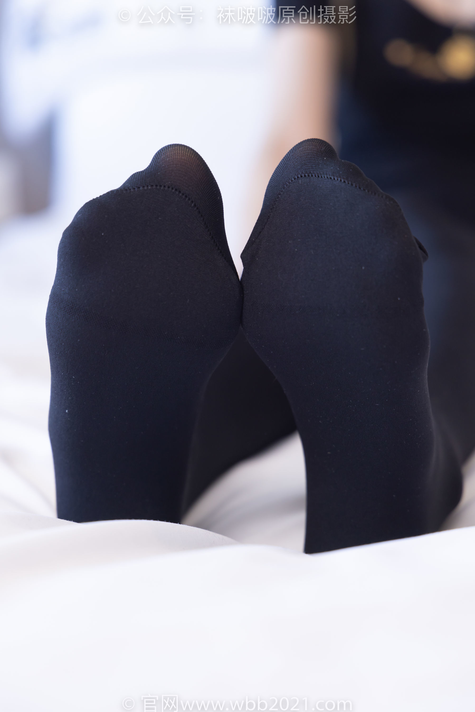 图片[19]-BoBoSocks袜啵啵 No.270 稚予 -高跟鞋、皮鞋、厚黑丝、黑色大腿棉袜[149P]-六色网