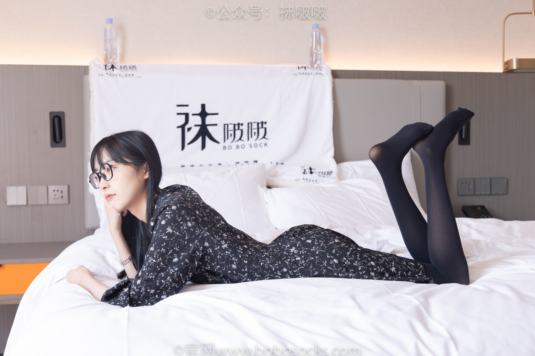 图片[86]-BoBoSocks袜啵啵 No.064 稚予-平底鞋、厚黑丝[137P]-六色网