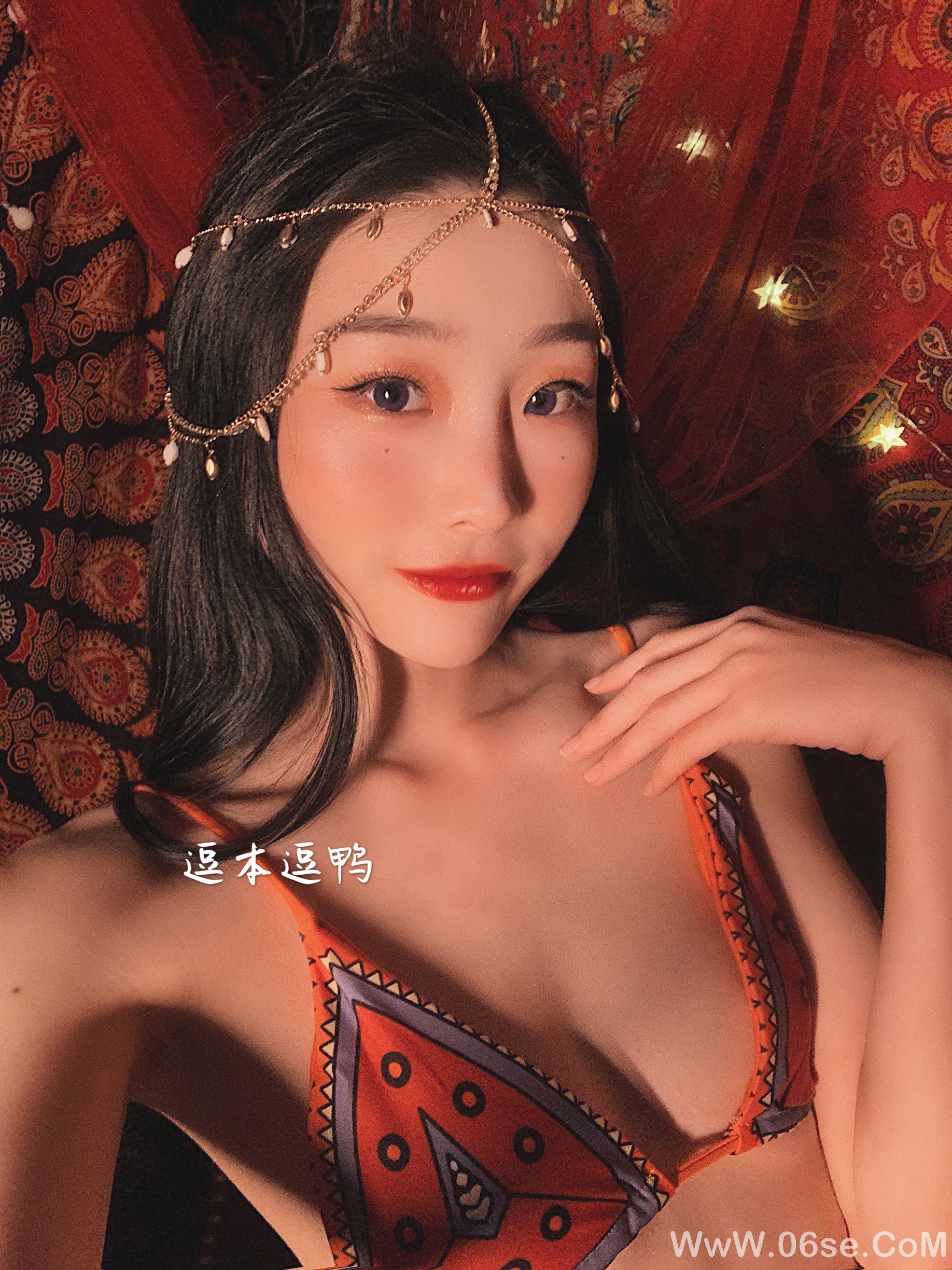 图片[12]-逗本逗鸭早期(整容前)诱惑私拍[211P]-六色网