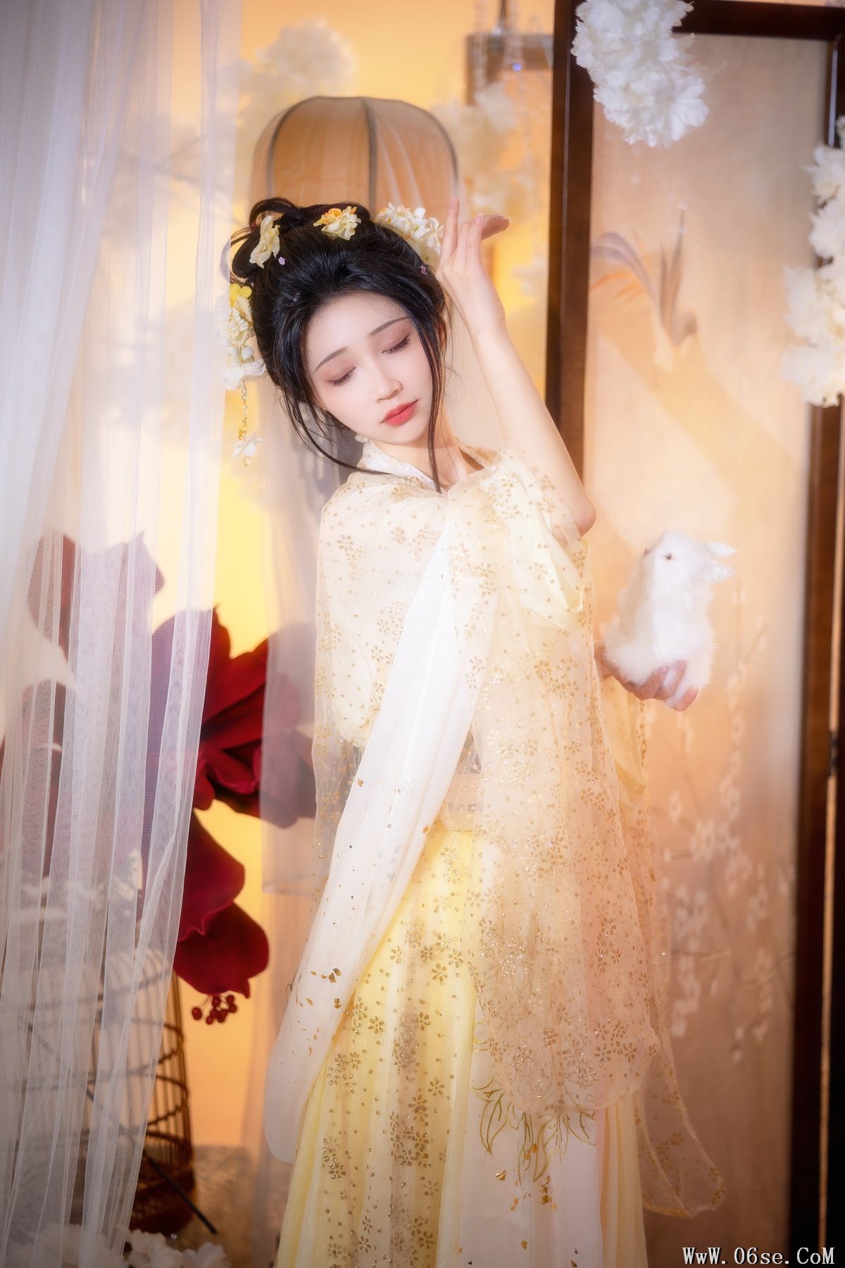 图片[22]-YiTuYu艺图语 Vol.3862 Qi Luo Sheng De Xiao Su Su[29P]-六色网