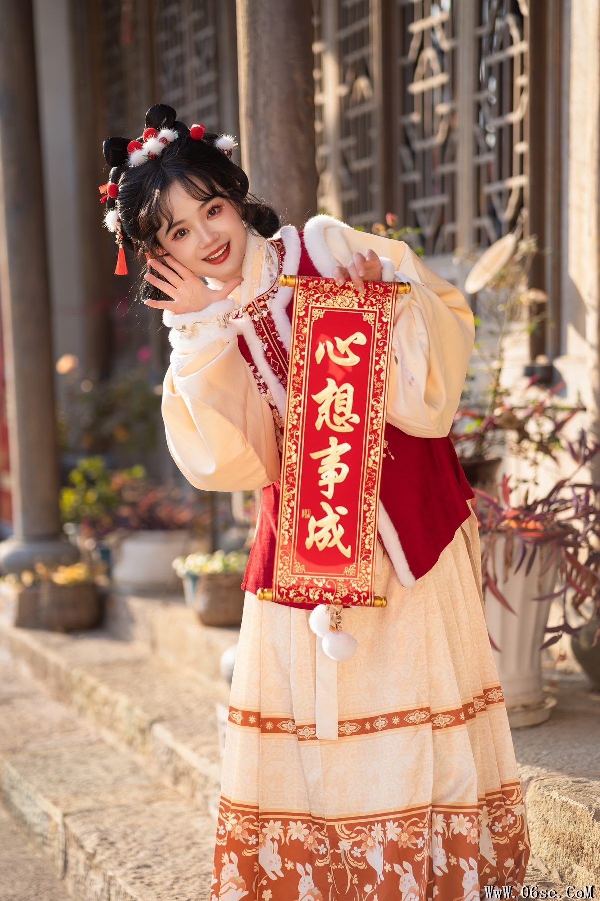 图片[21]-YiTuYu艺图语 Vol.5861 Xiao Ou O[29P]-六色网