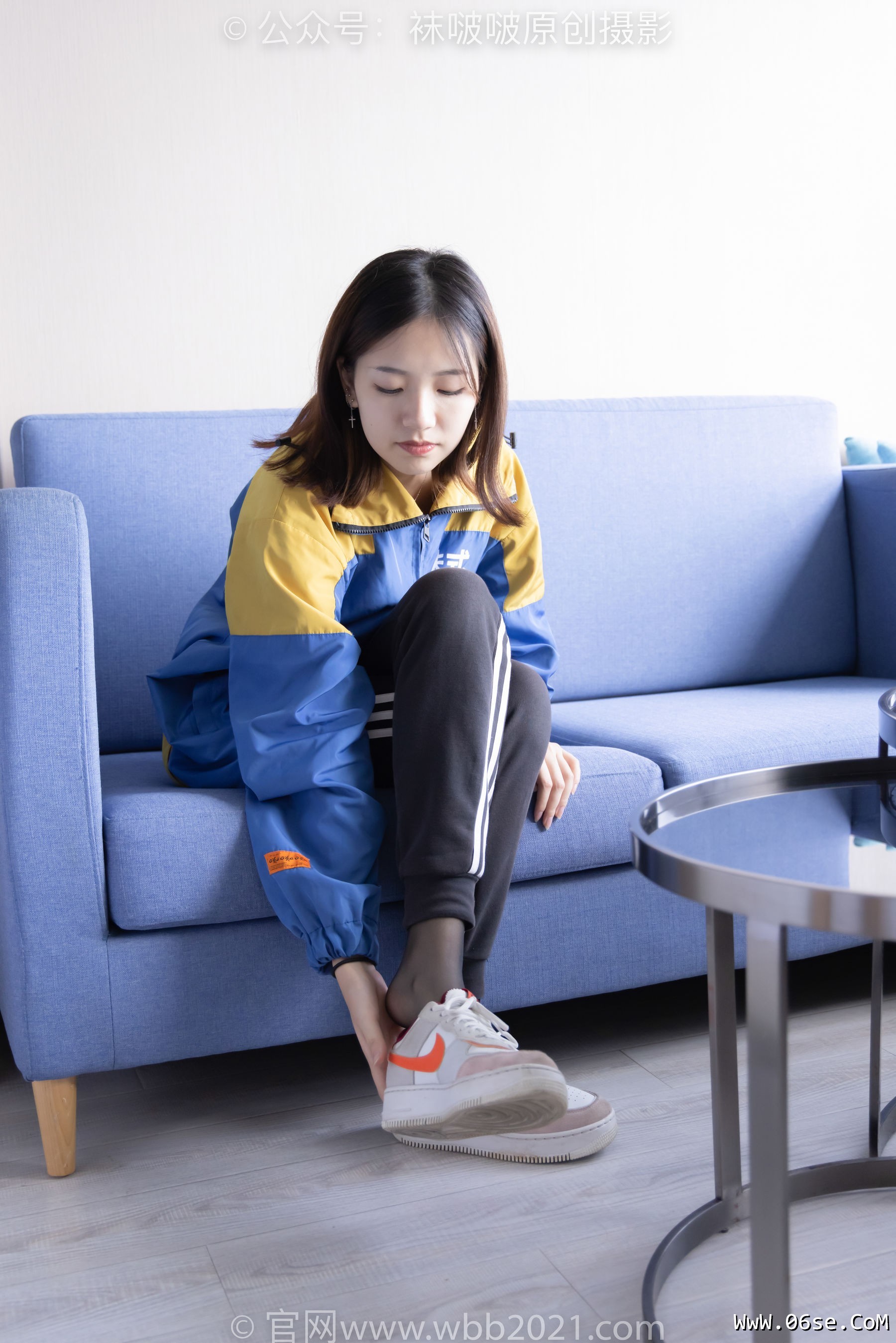 图片[73]-BoBoSocks袜啵啵 No.262 小甜豆 -板鞋、黑丝、裤里丝[139P]-六色网