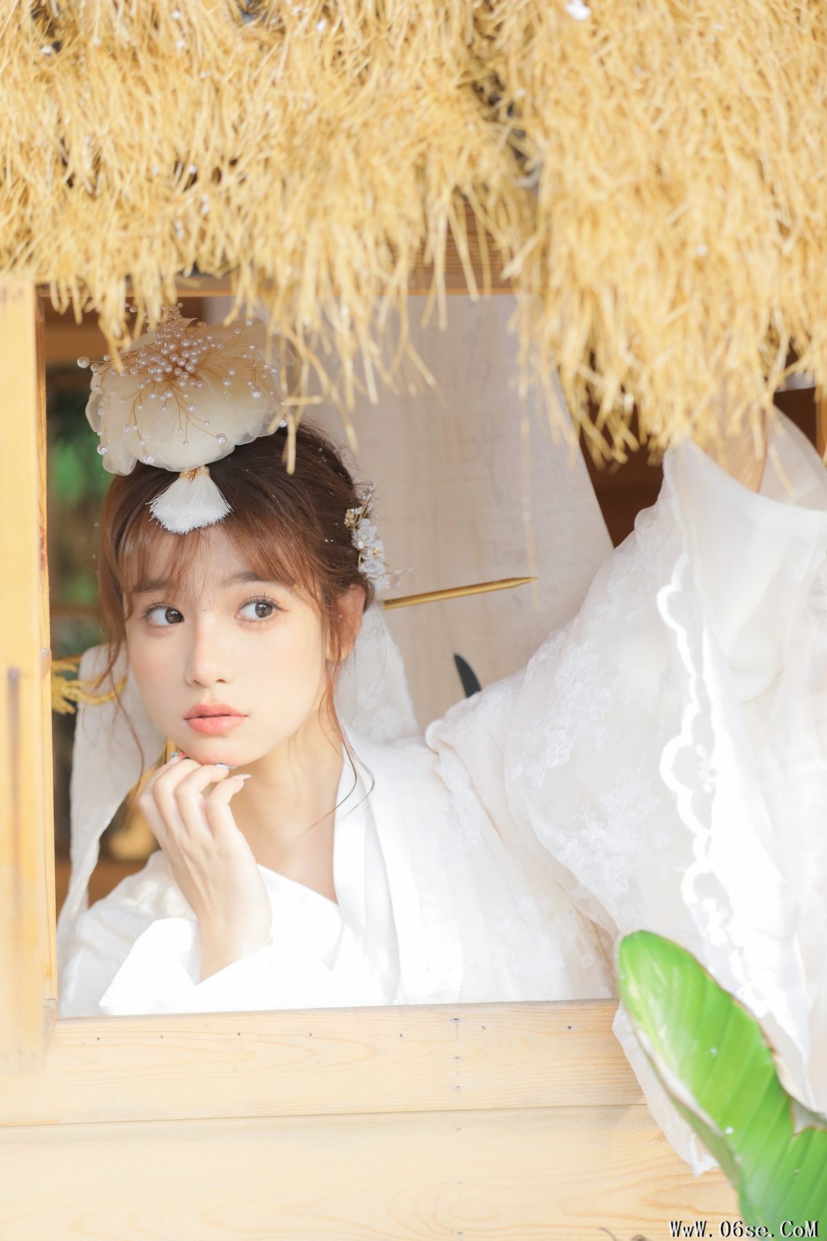 图片[16]-YiTuYu艺图语 Vol.3430 Wen Si Er Vv[23P]-六色网
