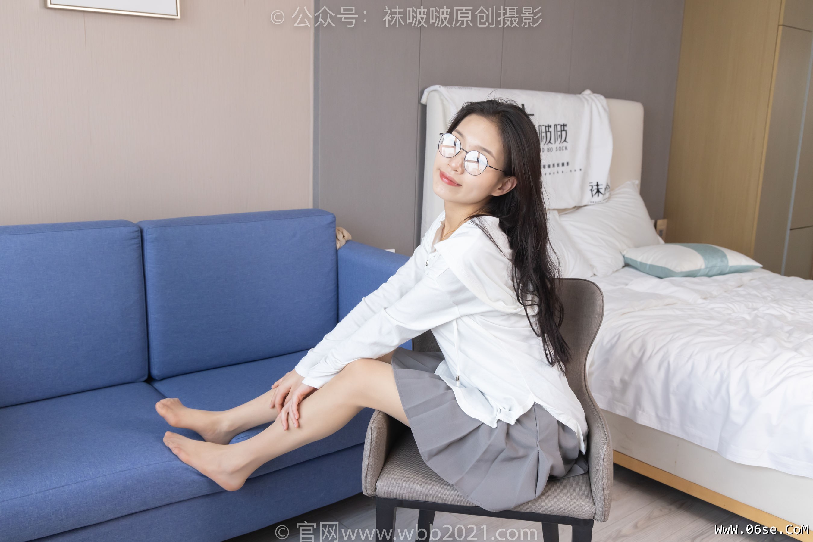 图片[139]-BoBoSocks袜啵啵 No.347 芝士 -皮鞋、肉丝[140P]-六色网