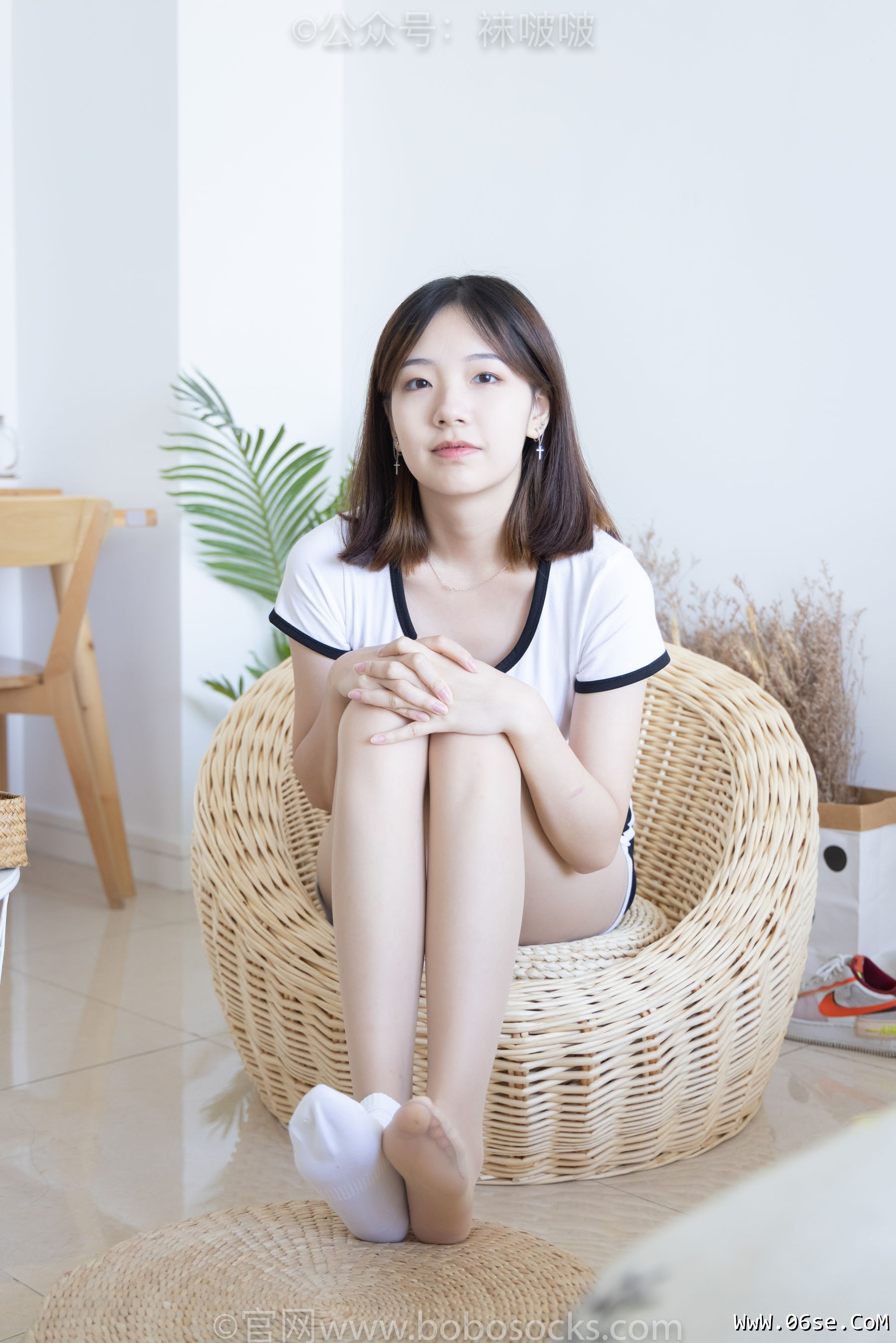 图片[86]-BoBoSocks袜啵啵 No.026 小甜豆-体操服、空军一号、白棉袜、肉丝[149P]-六色网