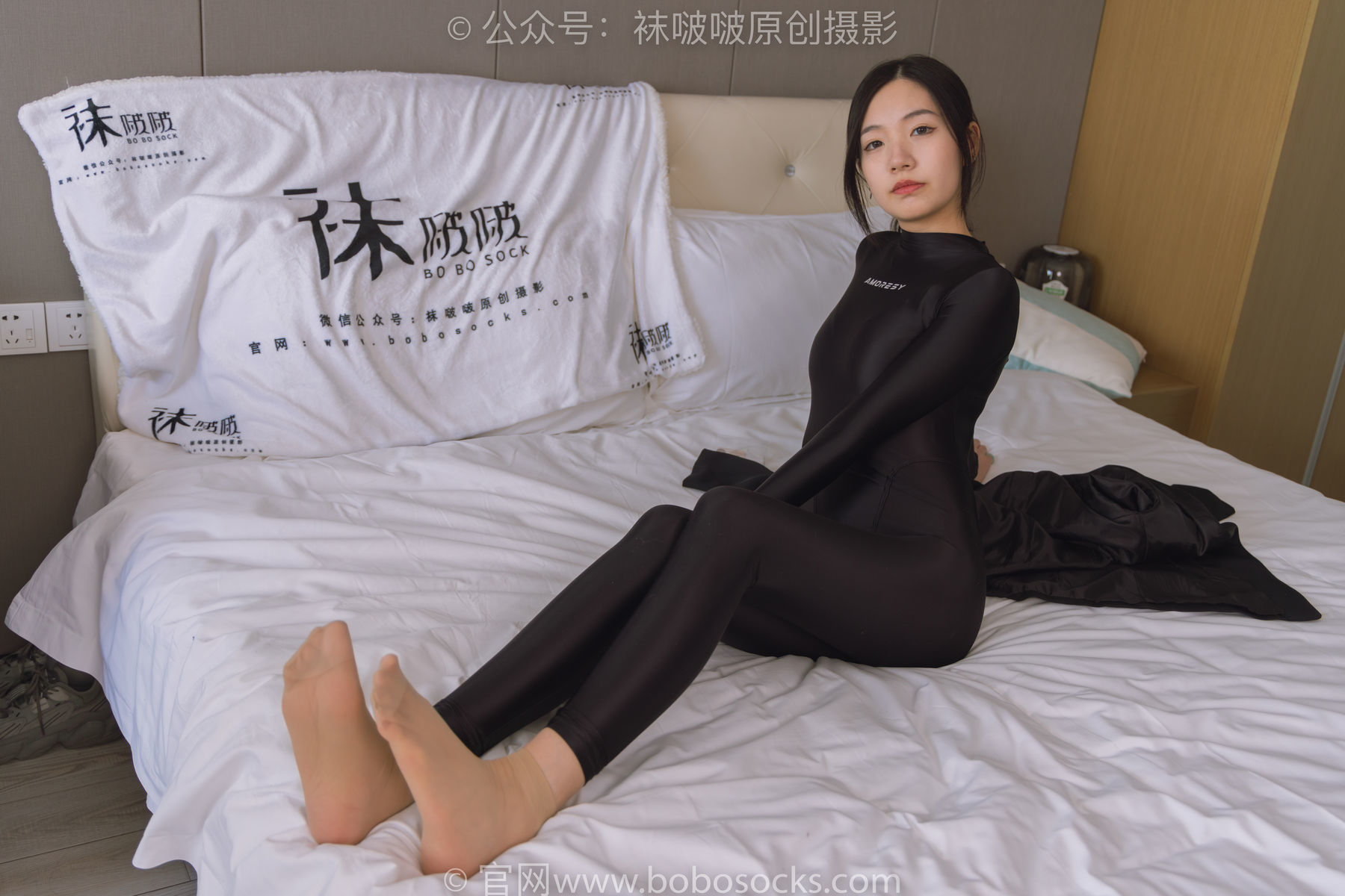 图片[132]-BoBoSocks袜啵啵 No.188 小甜豆-连体泳衣、高跟长靴、短肉丝、裸足[147P]-六色网