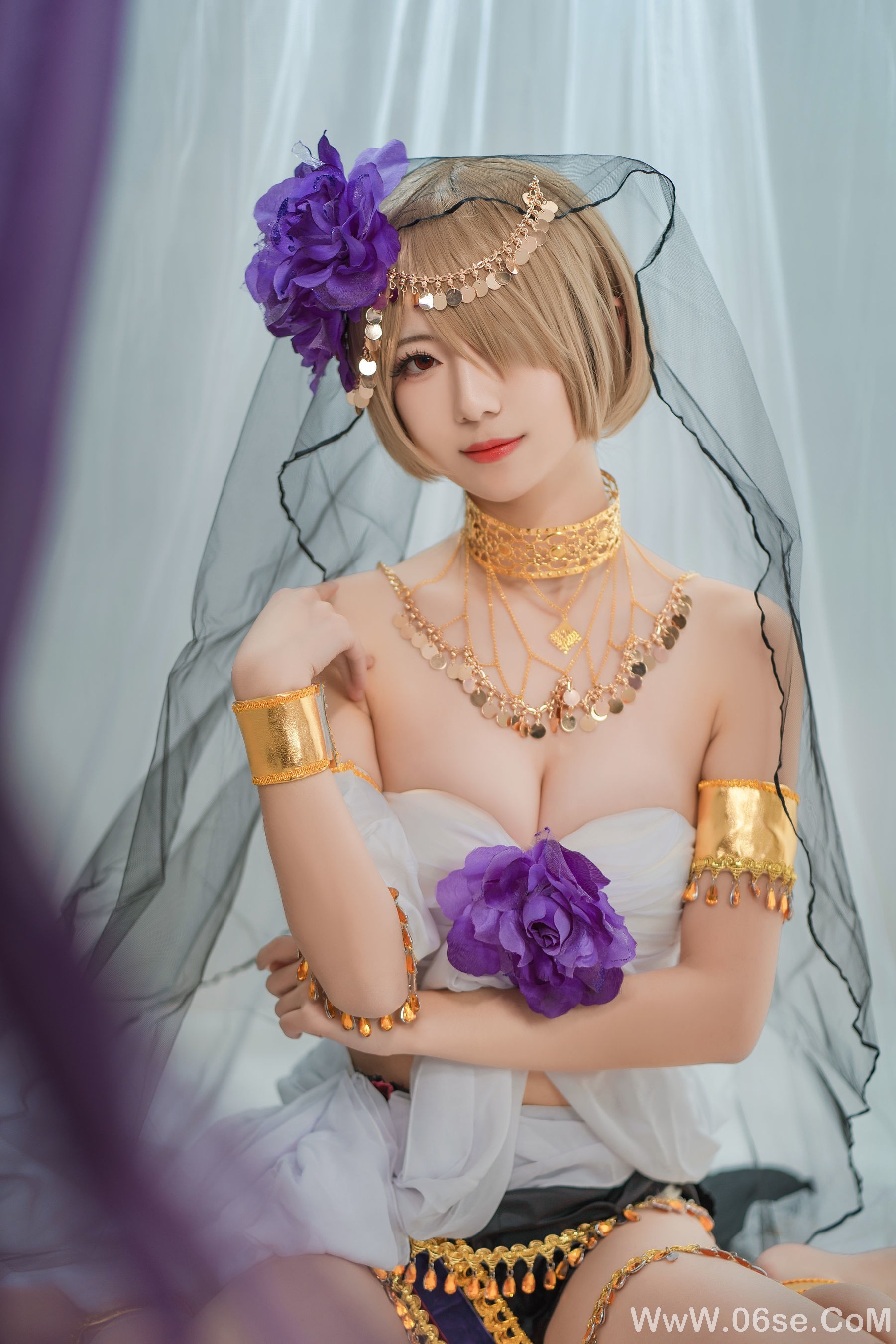 图片[12]-小姐姐弥音音ww 舞娘[24P]-六色网