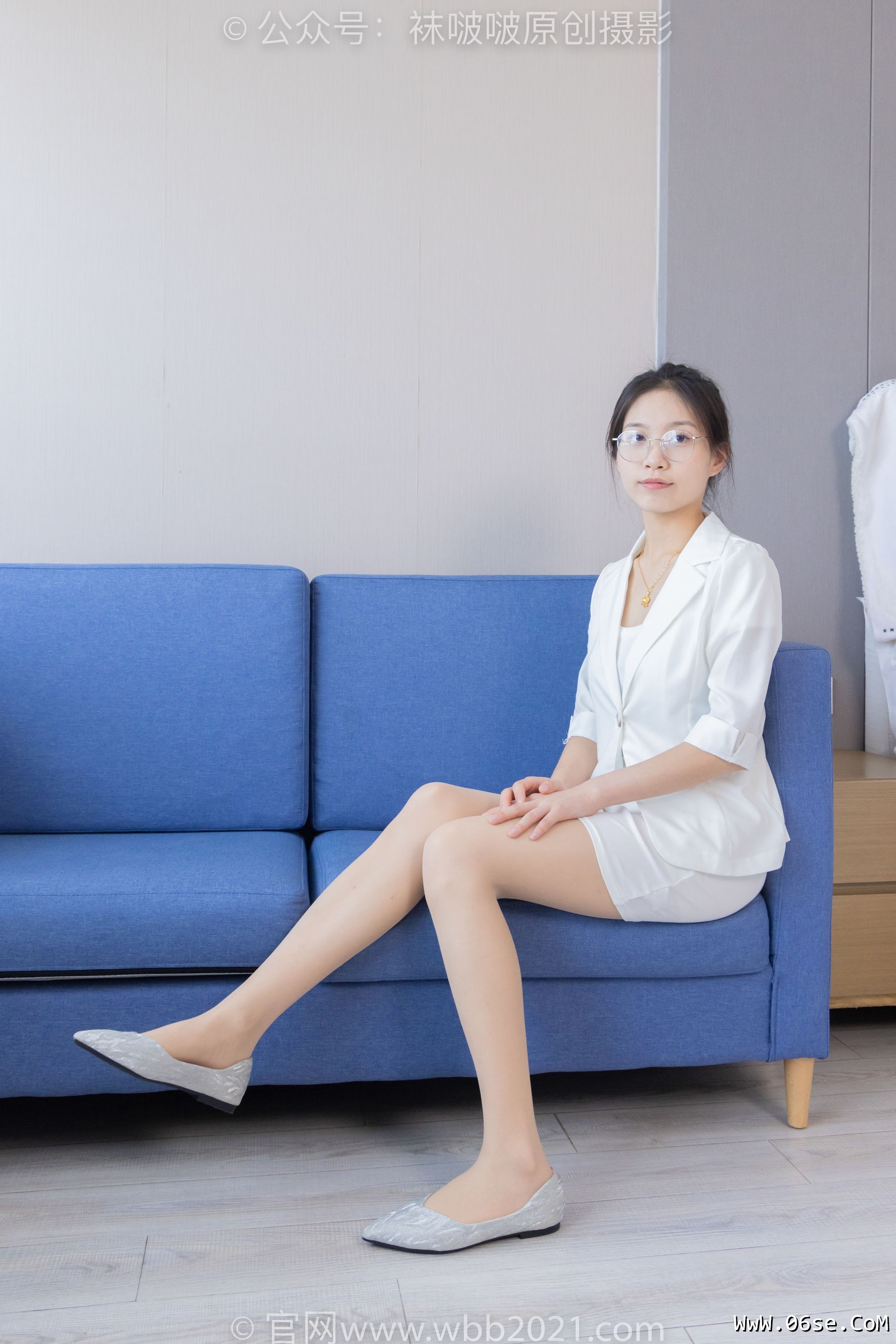 图片[74]-BoBoSocks袜啵啵 No.340 芝士 -平底鞋、肉丝[140P]-六色网