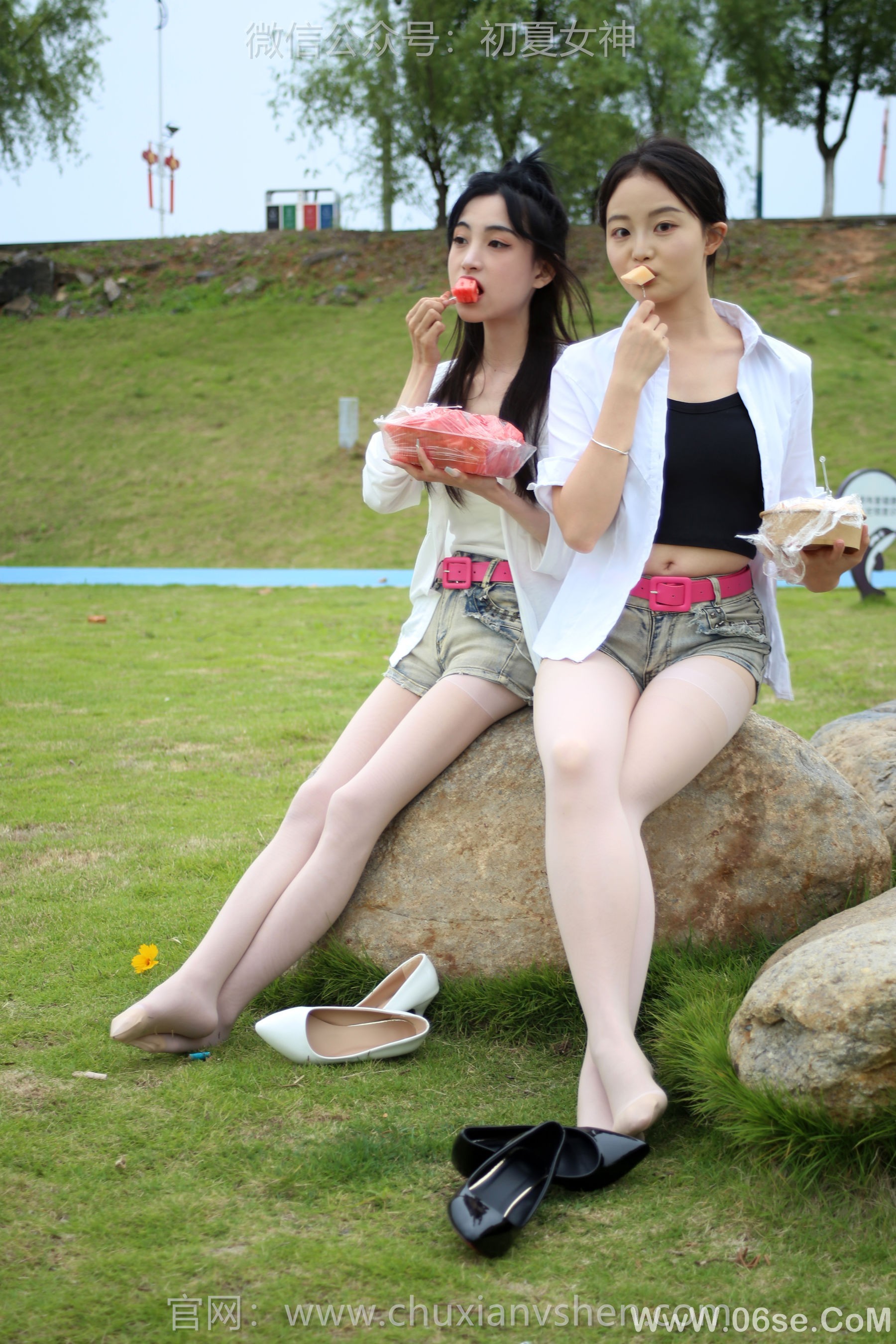 图片[33]-初夏女神 No.252 柒柒&双双 光彩照人[130P]-六色网