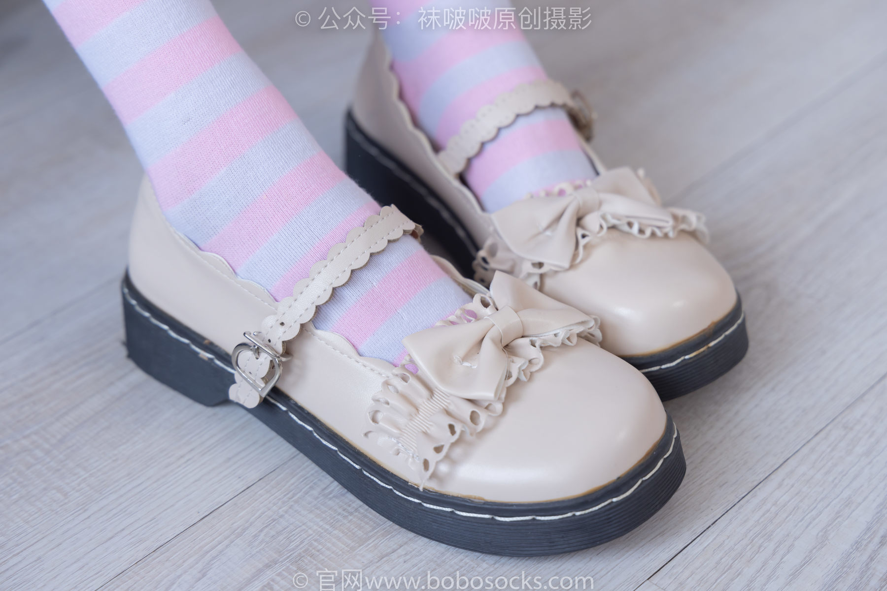 图片[42]-BoBoSocks袜啵啵 No.229 稚予-板鞋、皮鞋、两双大腿袜[155P]-六色网