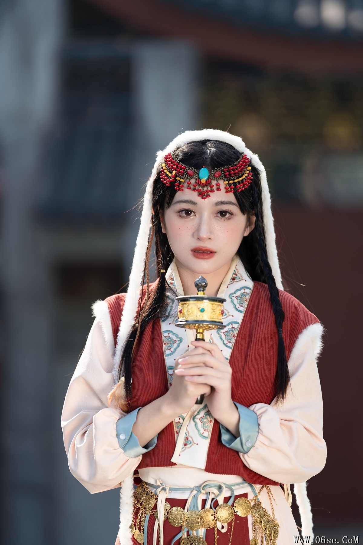 图片[4]-YiTuYu艺图语 Vol.5833 An Qi[27P]-六色网