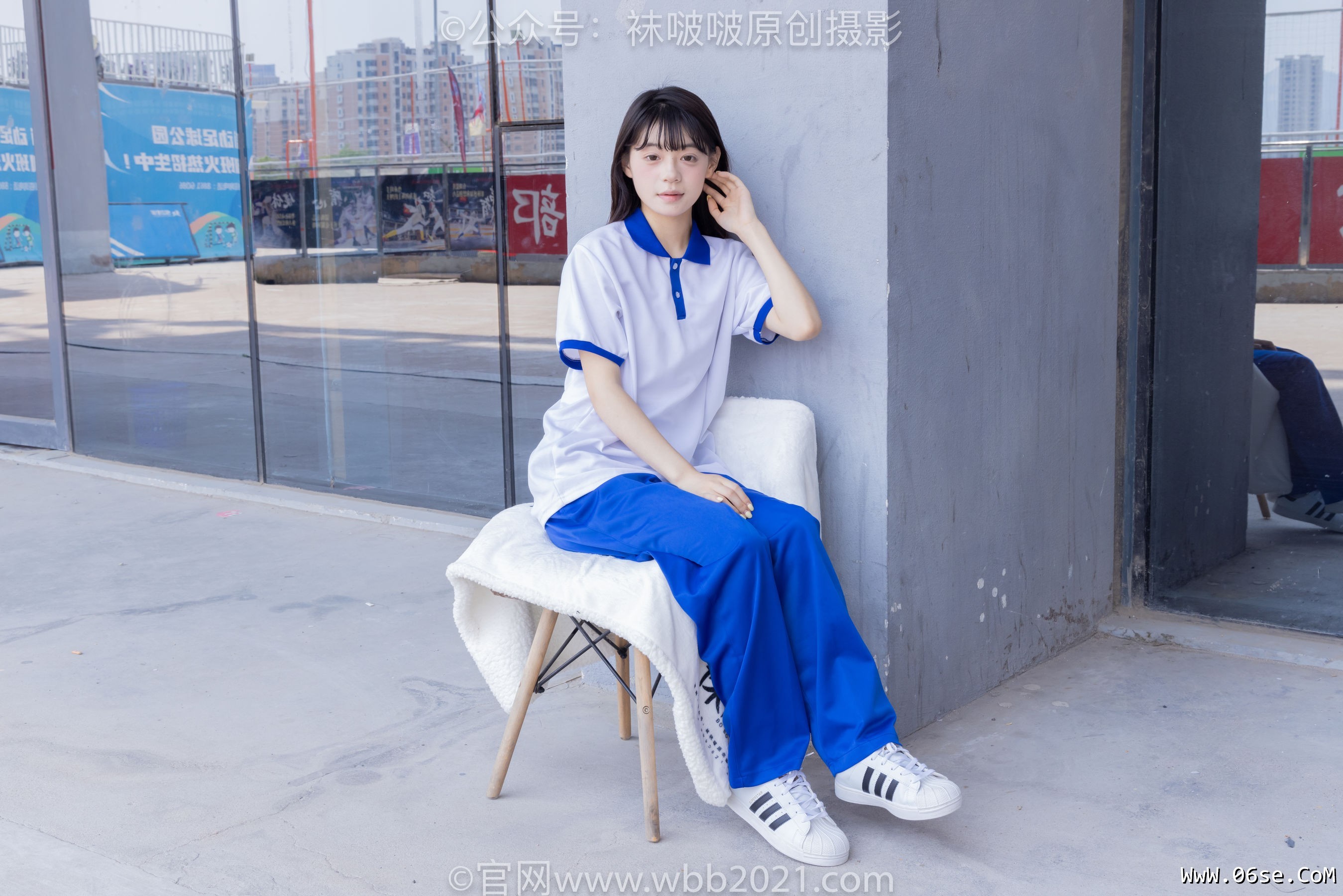 图片[86]-BoBoSocks袜啵啵 No.393 糯米 -板鞋、白棉袜、裸足、校服[150P]-六色网