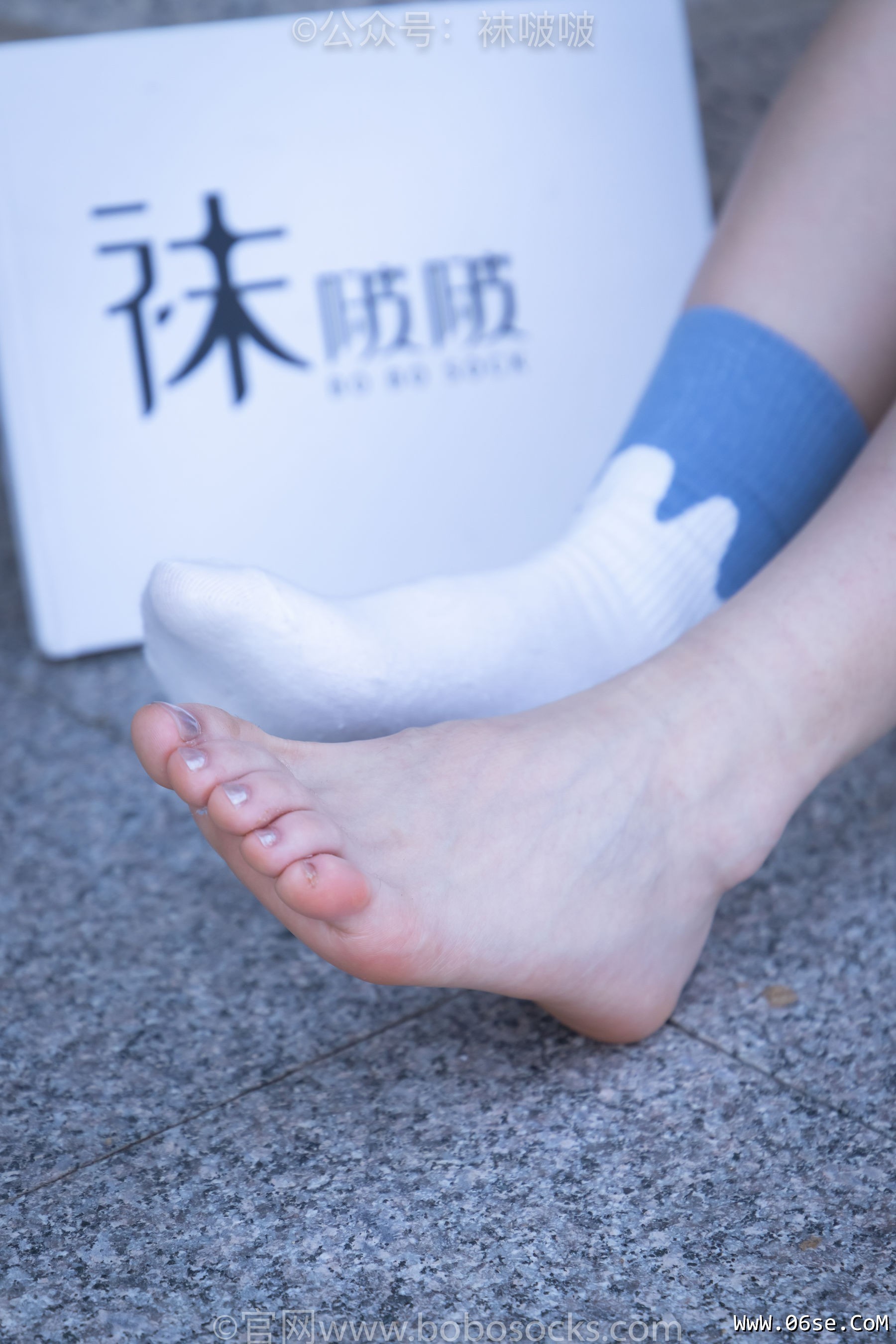 图片[78]-BoBoSocks袜啵啵 No.028 小米-运动鞋、白棉袜、裸足[133P]-六色网