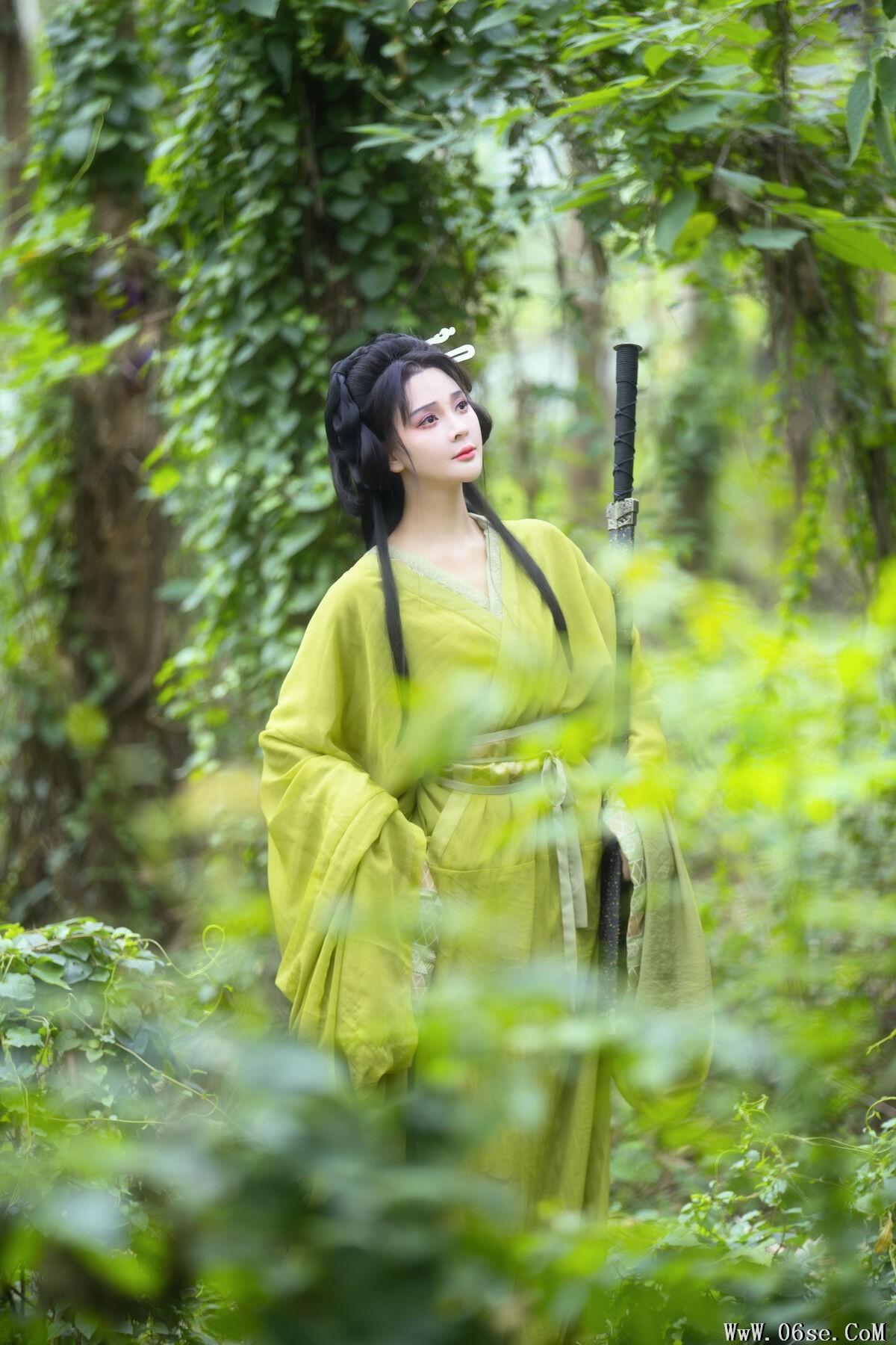图片[57]-YiTuYu艺图语 Vol.7320 Miao Su Su[63P]-六色网