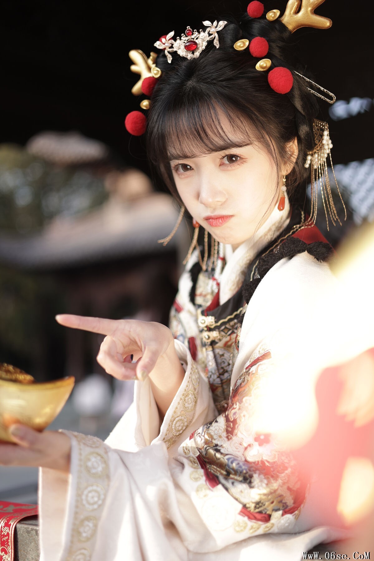 图片[27]-YiTuYu艺图语 Vol.6480 Yi Zhi A Meng Zai[30P]-六色网