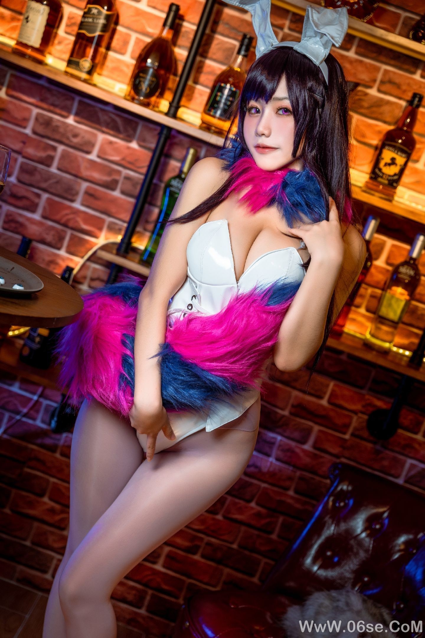 图片[20]-一笑芳香沁写真 恶魔姐姐[30P]-六色网