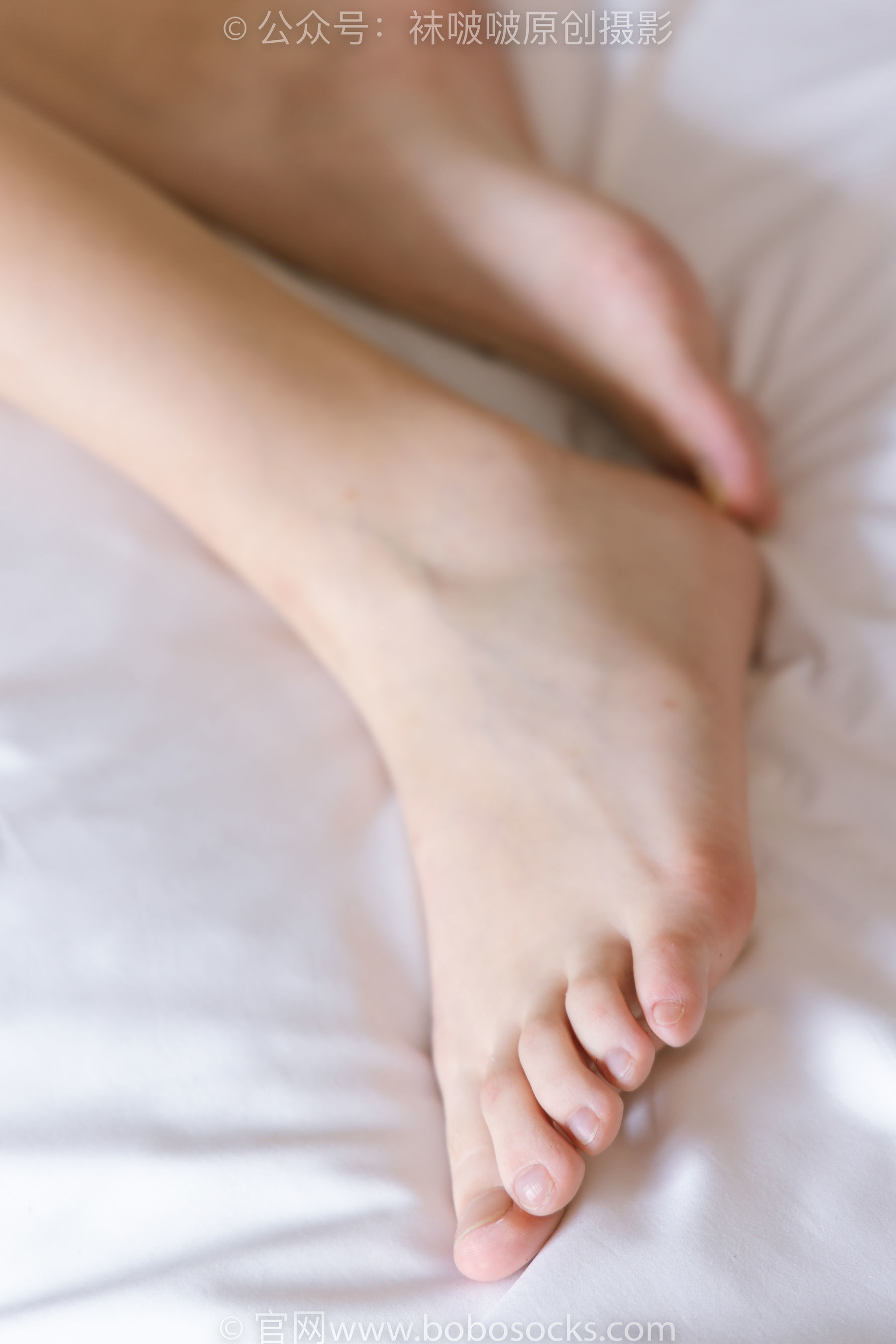 图片[167]-BoBoSocks袜啵啵 No.189 小甜豆-贝壳头板鞋、白棉袜、裸足[169P]-六色网