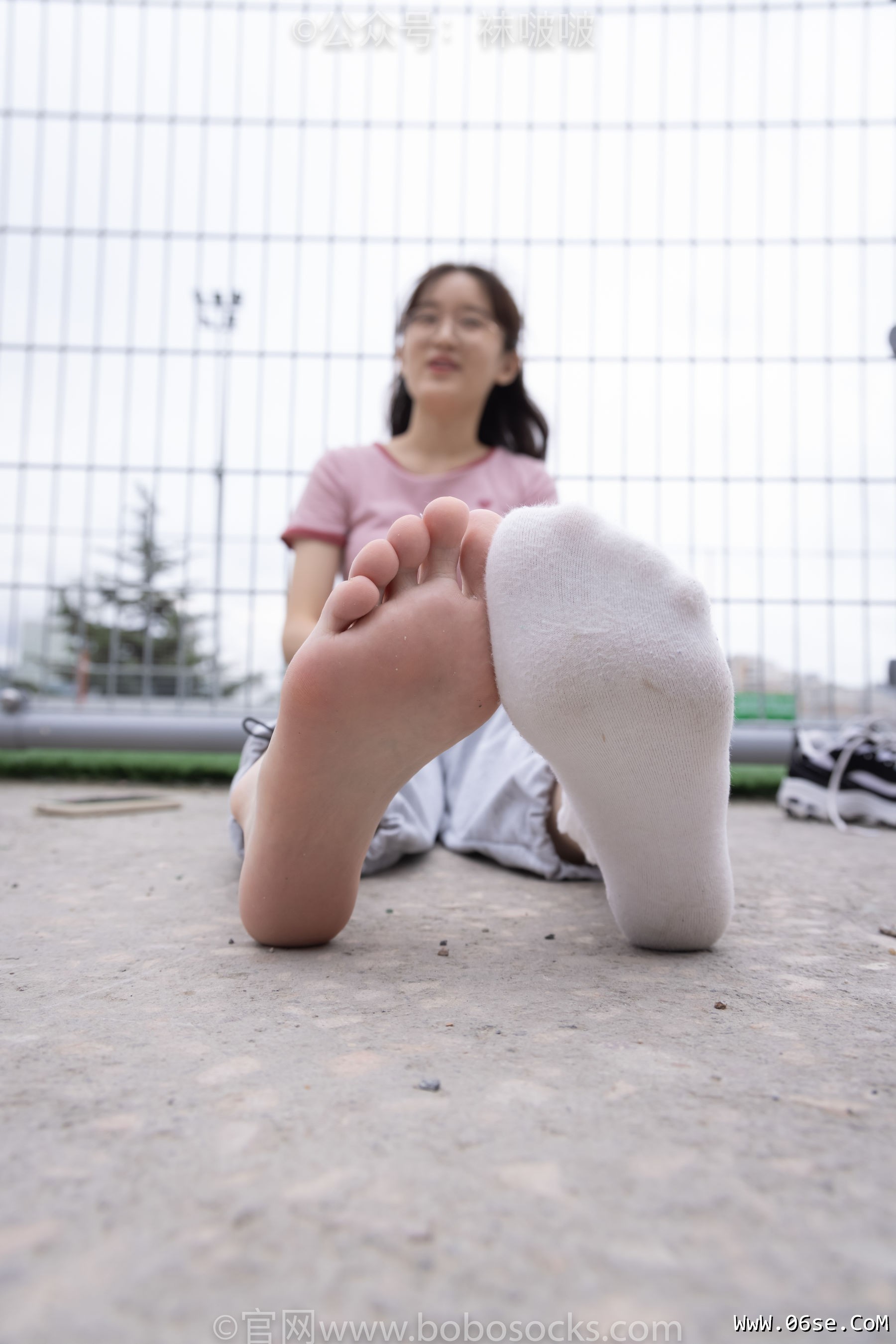 图片[118]-BoBoSocks袜啵啵 No.016 熊熊-斯凯奇运动鞋、棉袜、裸足[147P]-六色网