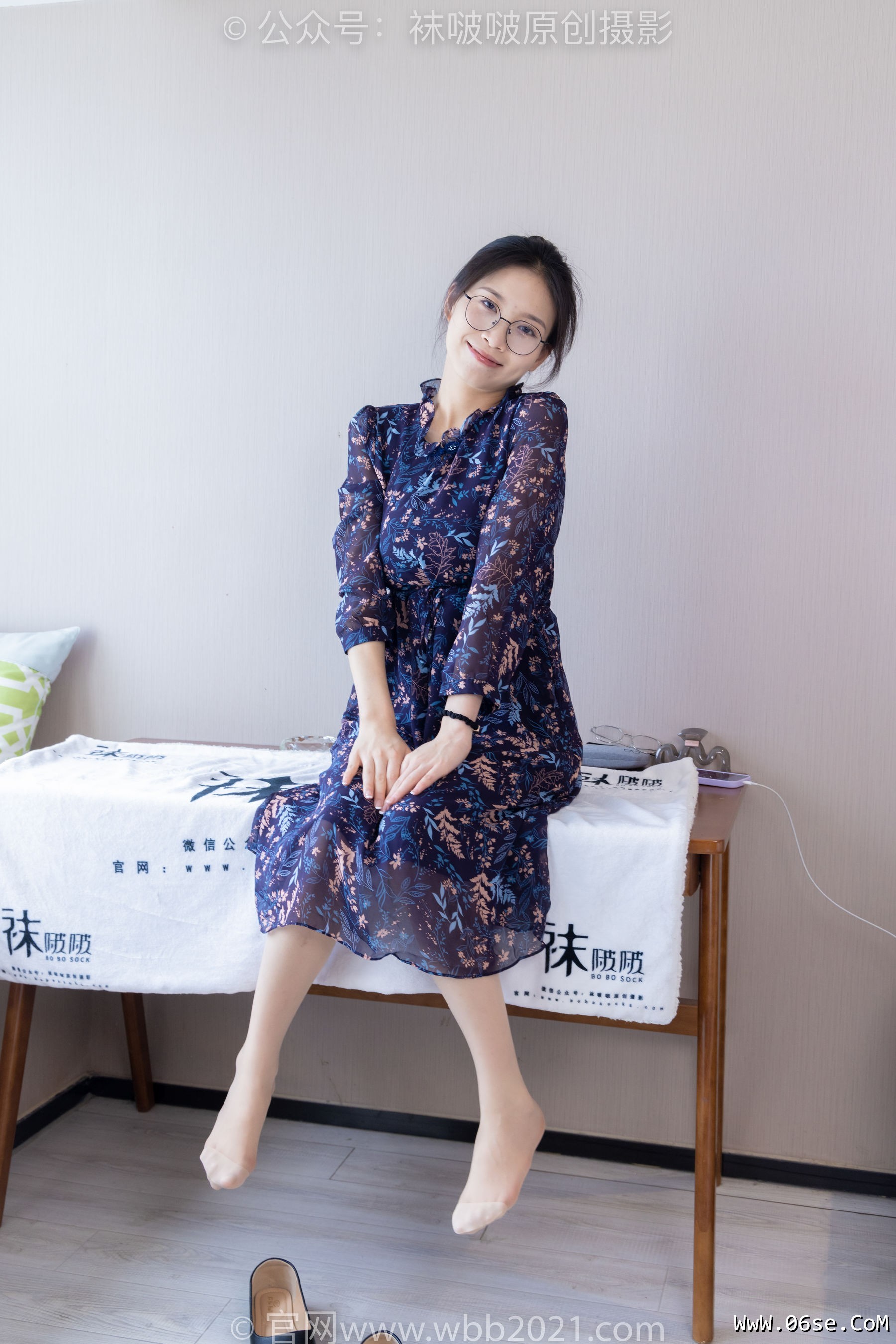 图片[108]-BoBoSocks袜啵啵 No.397 芝士 -皮鞋、平底鞋、肉丝、黑丝[170P]-六色网