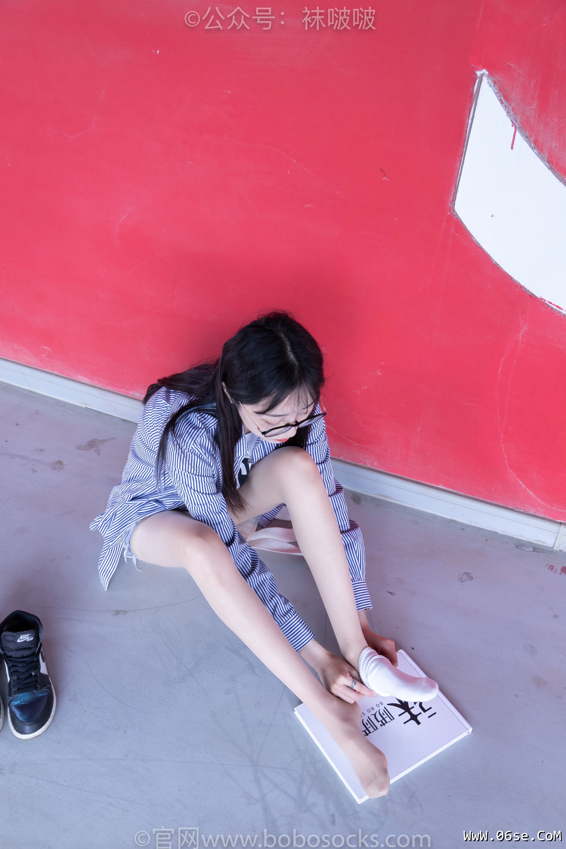 图片[110]-BoBoSocks袜啵啵 No.011 稚予-AJ、白色短棉袜、肉丝[139P]-六色网