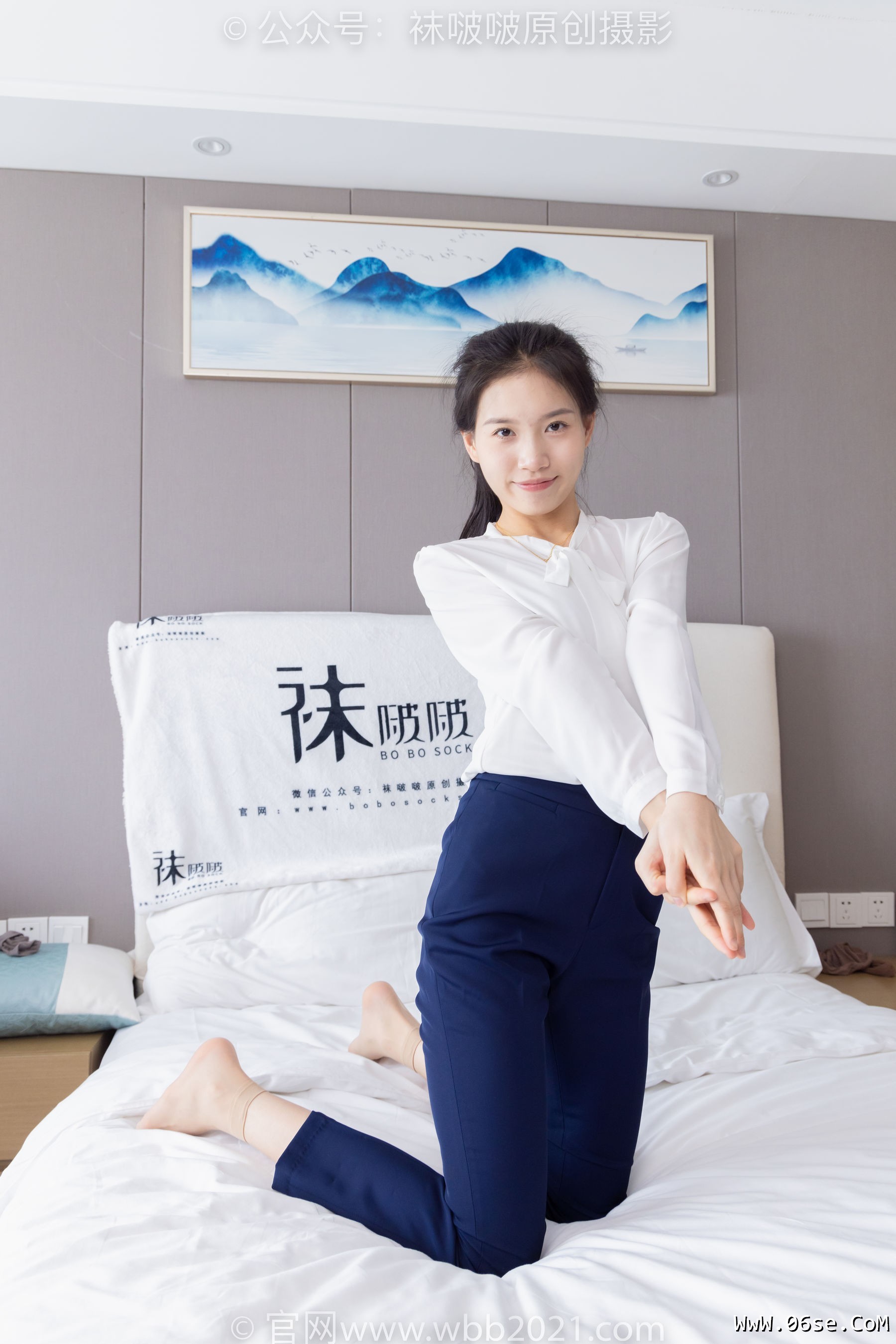 图片[48]-BoBoSocks袜啵啵 No.307 芝士 -高跟鞋、平底鞋、短灰丝、短肉丝[165P]-六色网