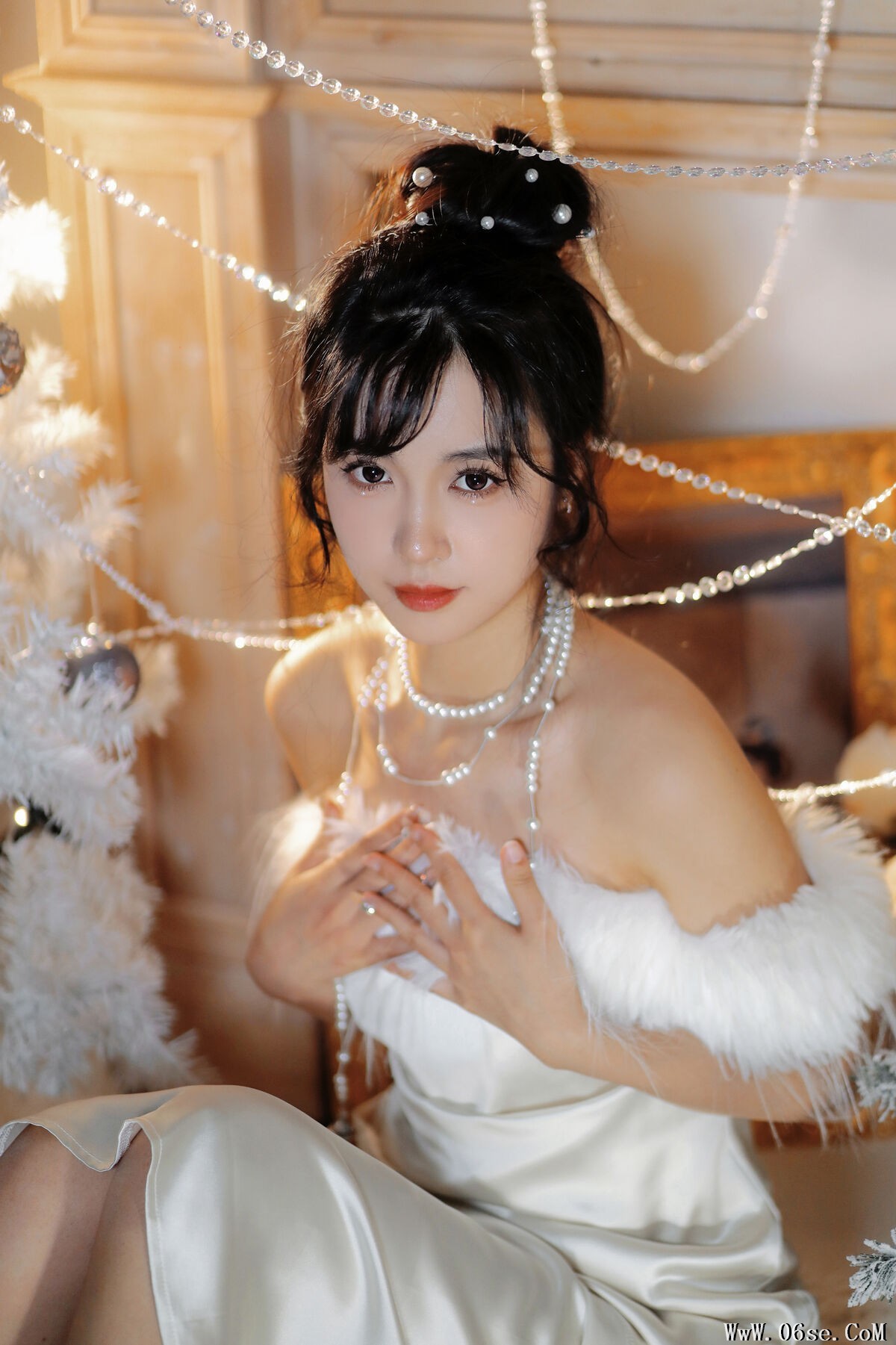 图片[26]-YiTuYu艺图语 Vol.6300 Jian Ying Tao Nai[27P]-六色网
