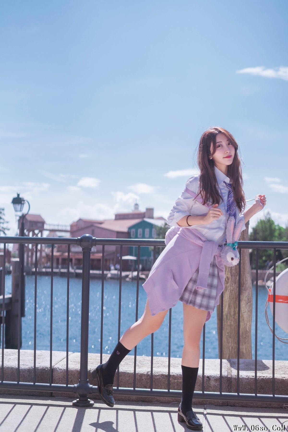 图片[21]-YiTuYu艺图语 Vol.6080 Hei Chuan[24P]-六色网