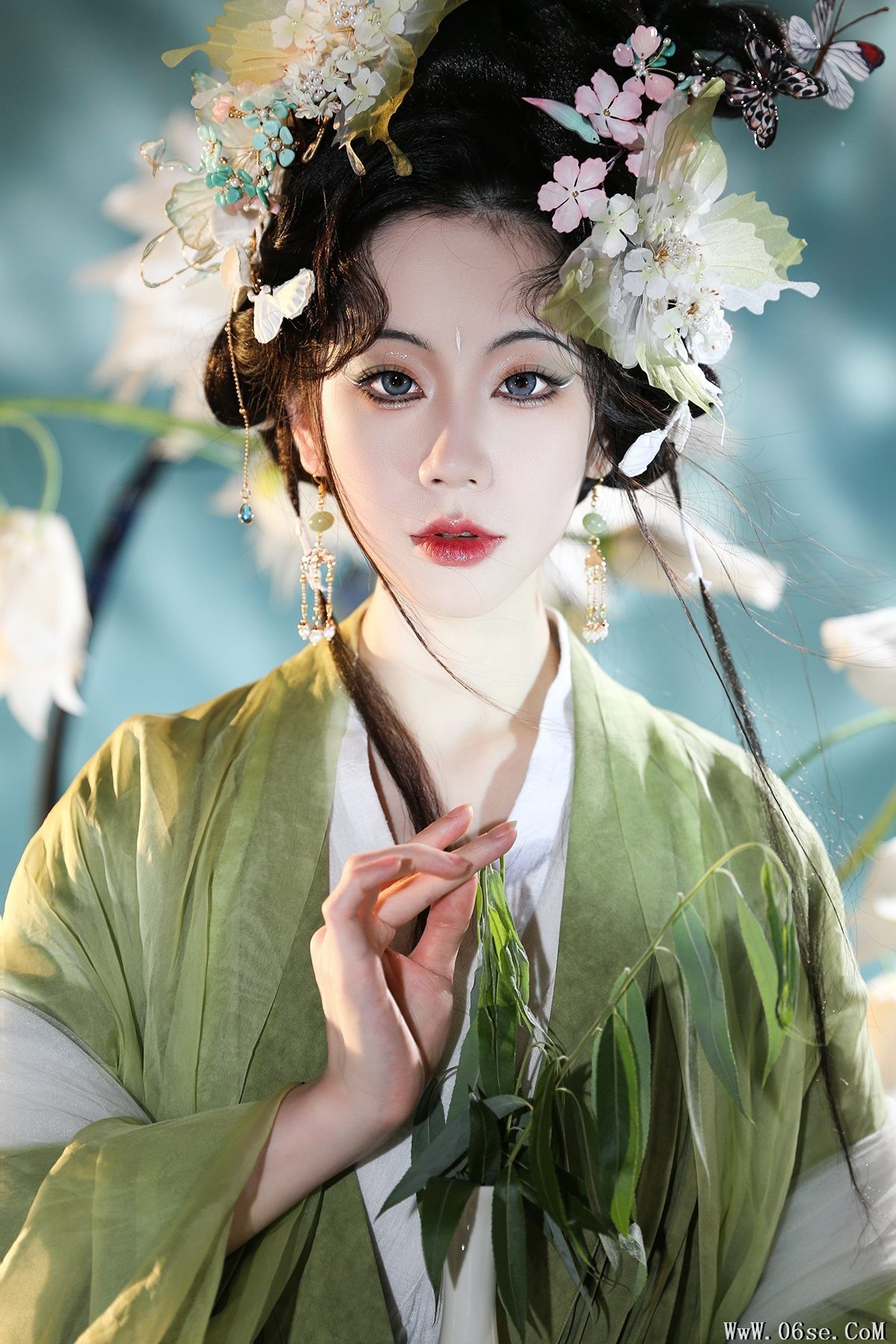 YiTuYu艺图语 Vol.5206 Ling Hun Chu Tao Kong Chuan Zi[27P]-六色网