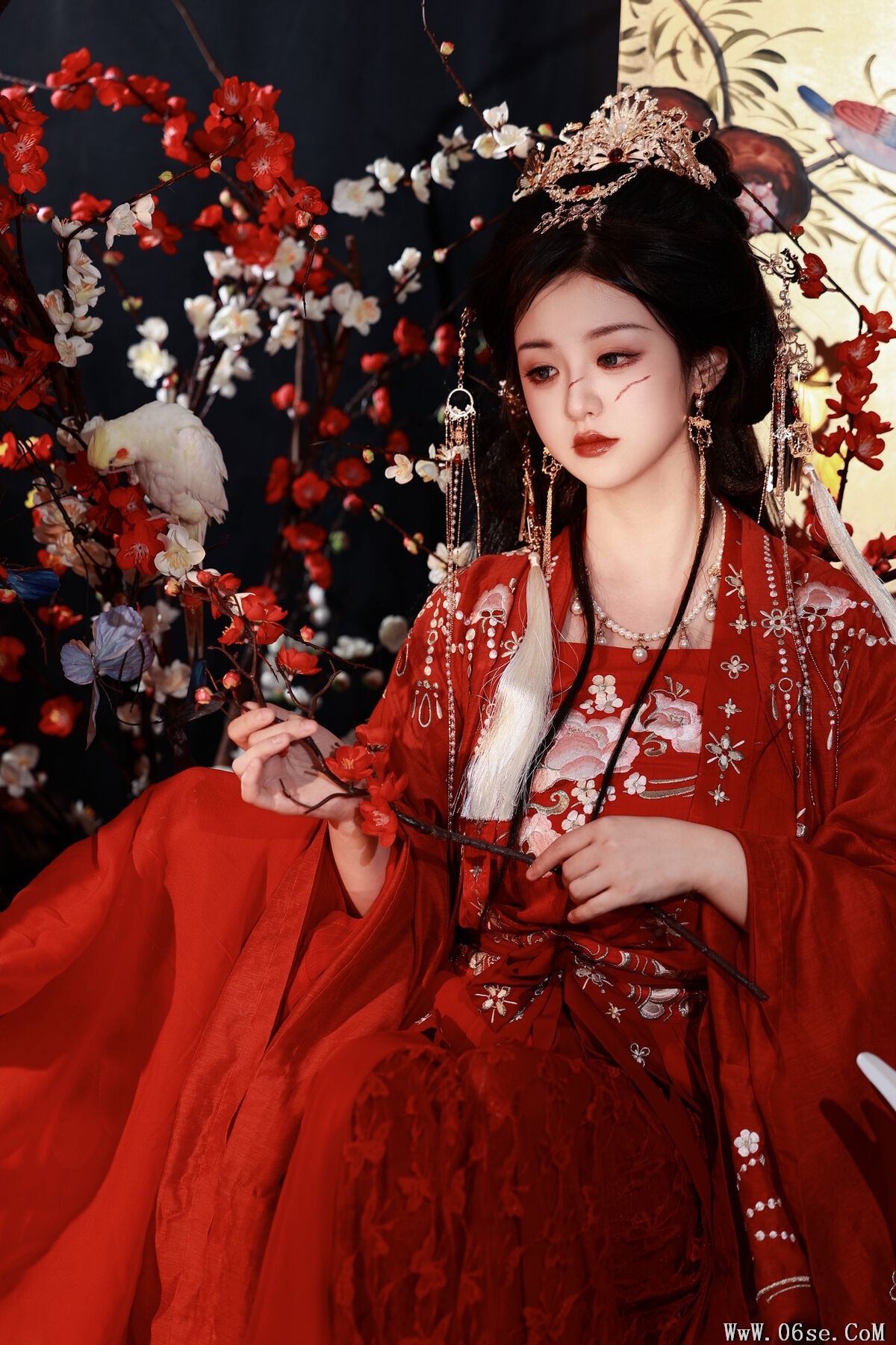 图片[18]-YiTuYu艺图语 Vol.7363 Bu Ke Ai De He He Miao[27P]-六色网