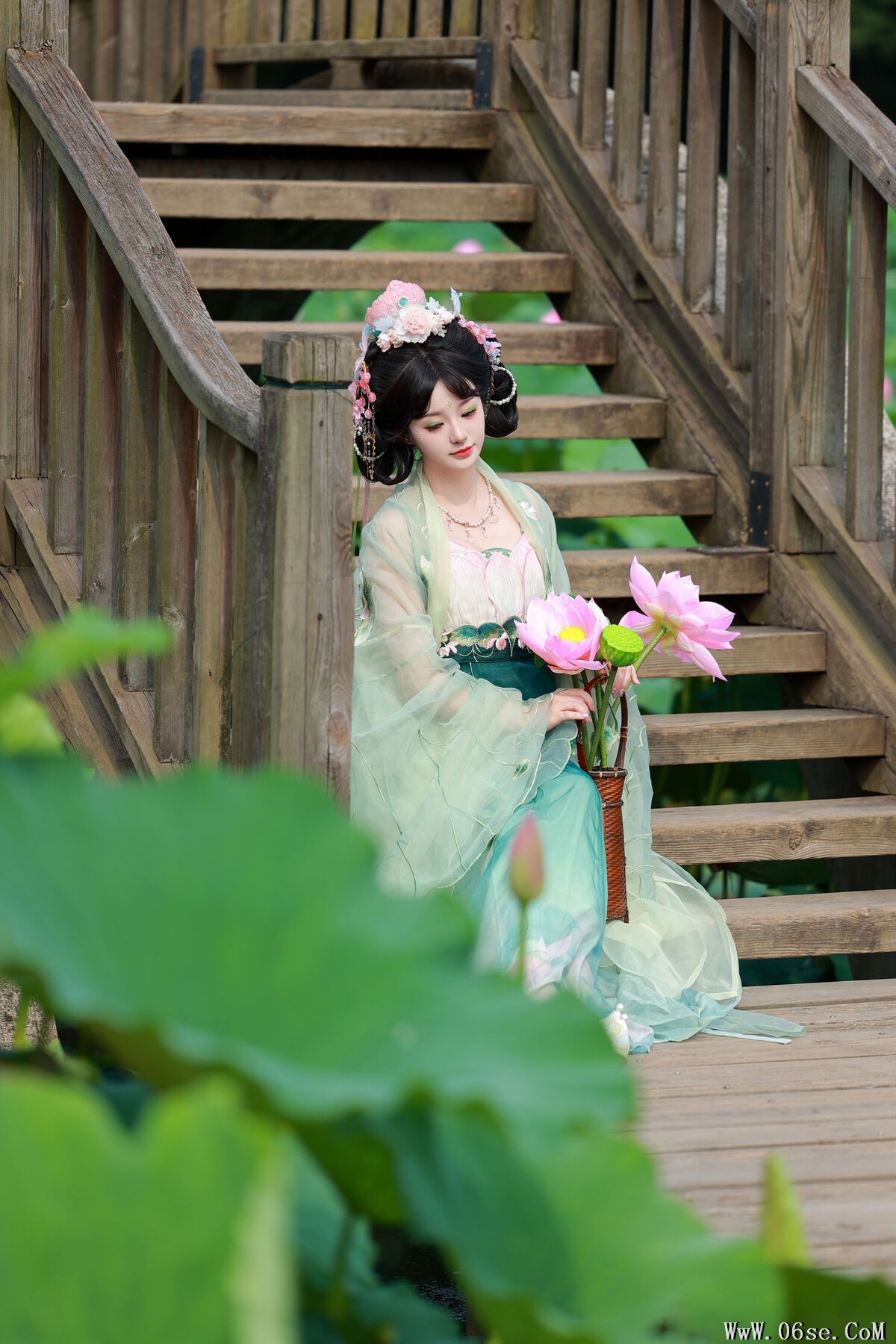 图片[6]-YiTuYu艺图语 Vol.7407 Bu Ke Ai De He He Miao[34P]-六色网
