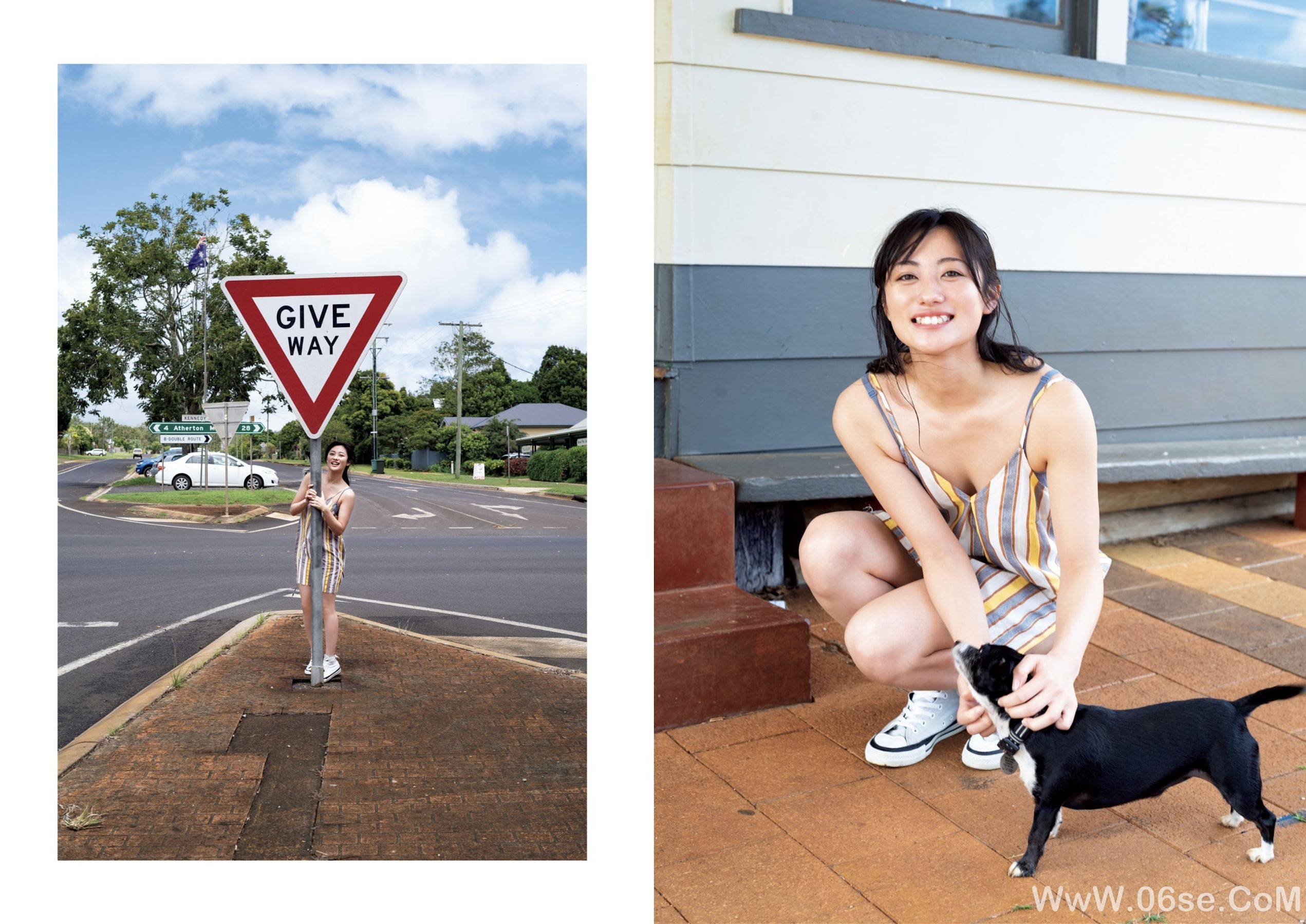 图片[10]-奥山かずさ – かずさ[68P]-六色网