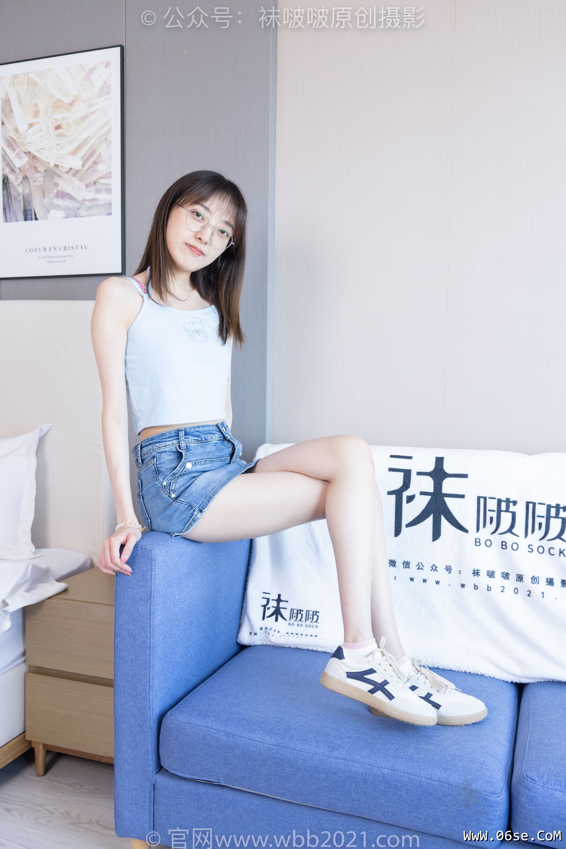 图片[48]-BoBoSocks袜啵啵 No.385 稚予 -高跟鞋、皮鞋、运动鞋、厚黑丝[180P]-六色网