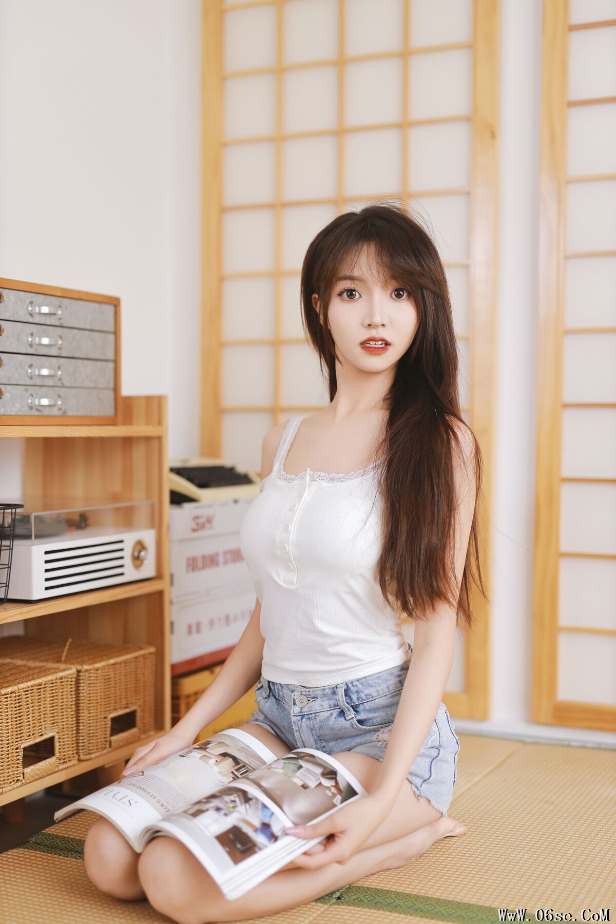 图片[14]-YiTuYu艺图语 Vol.7088 Mao Li Lan[52P]-六色网