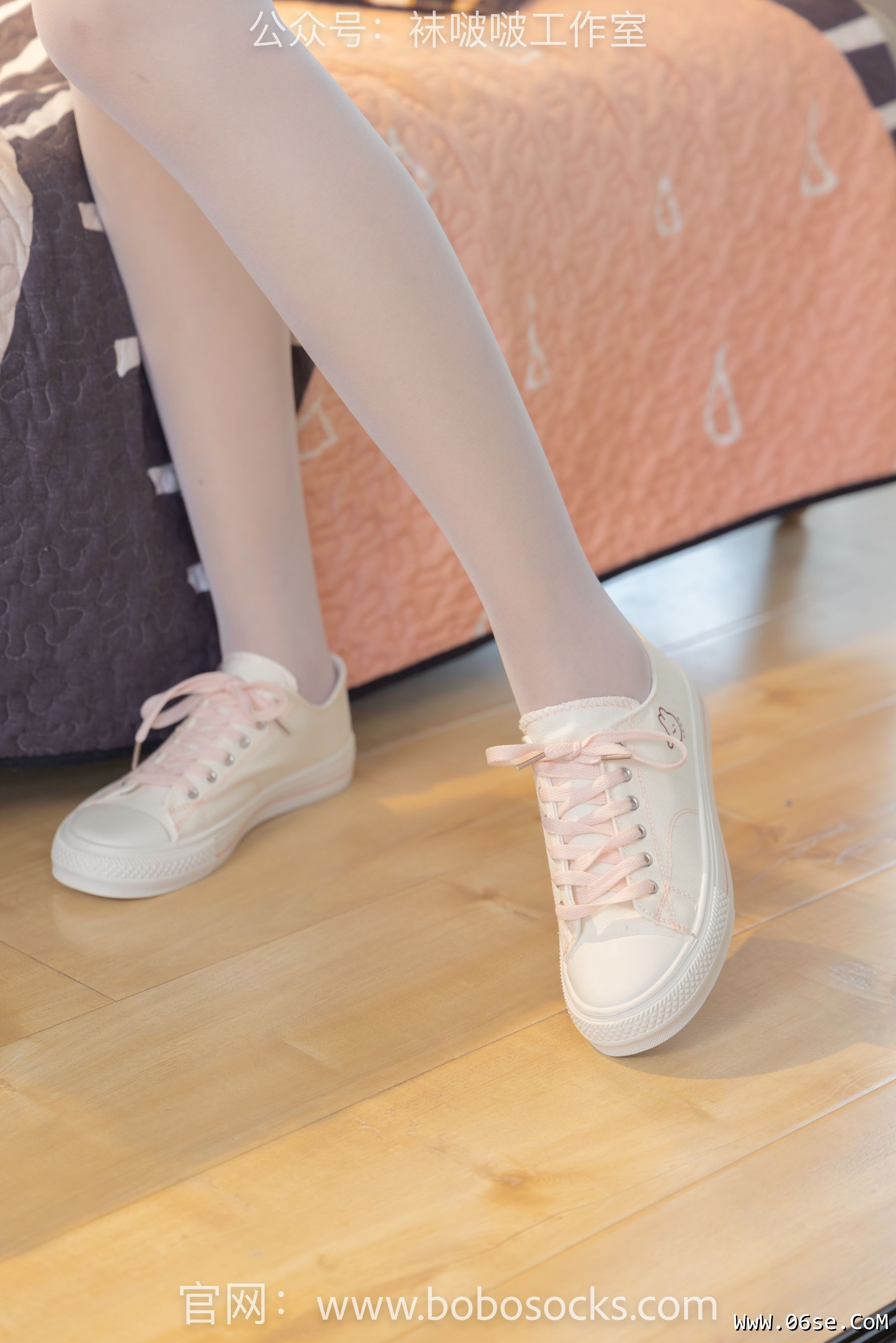 图片[35]-BoBoSocks袜啵啵 No.102 小甜豆-板鞋、白丝[140P]-六色网