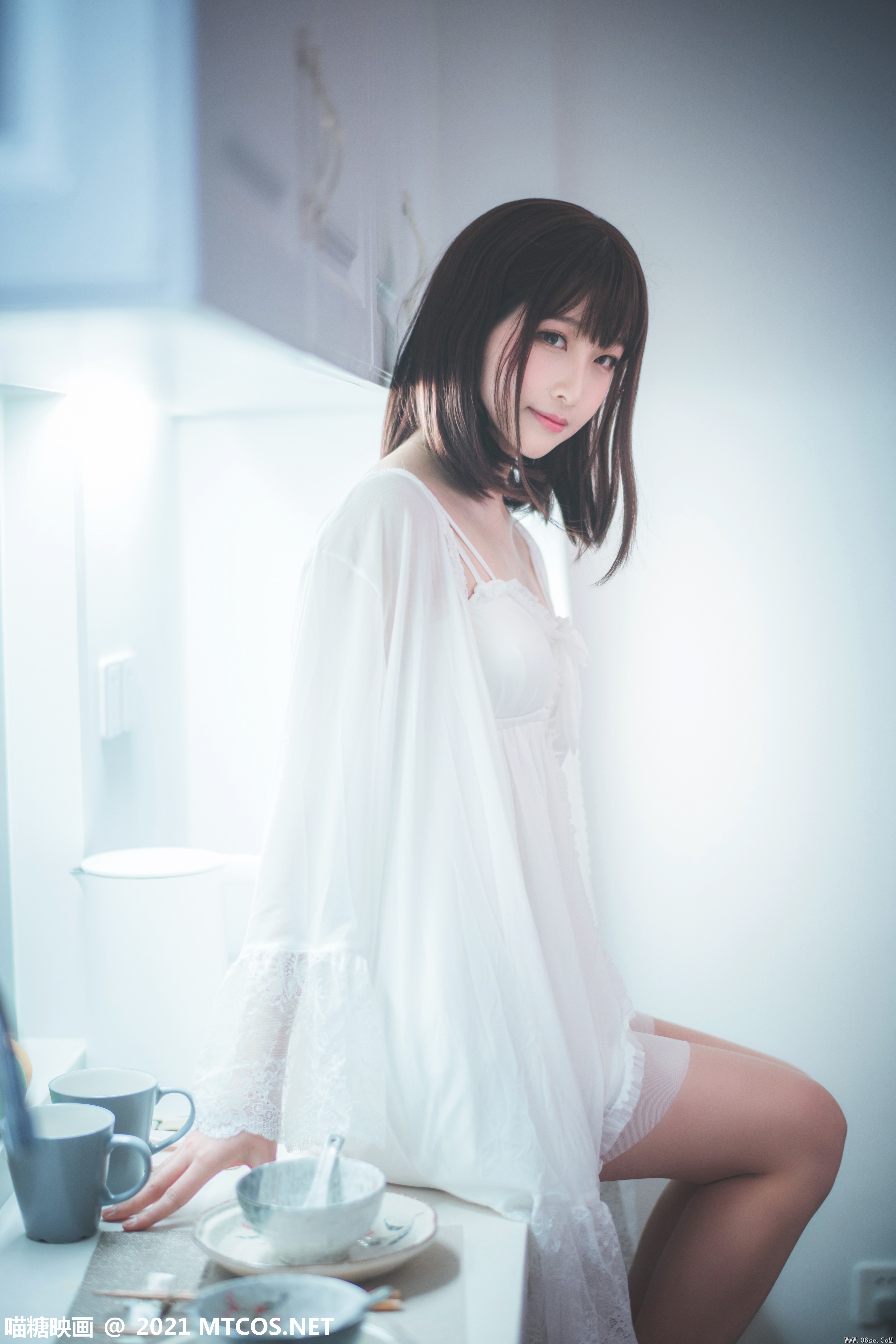 图片[20]-喵糖映画 VOL.371 居家女友[32P／512MB]-六色网