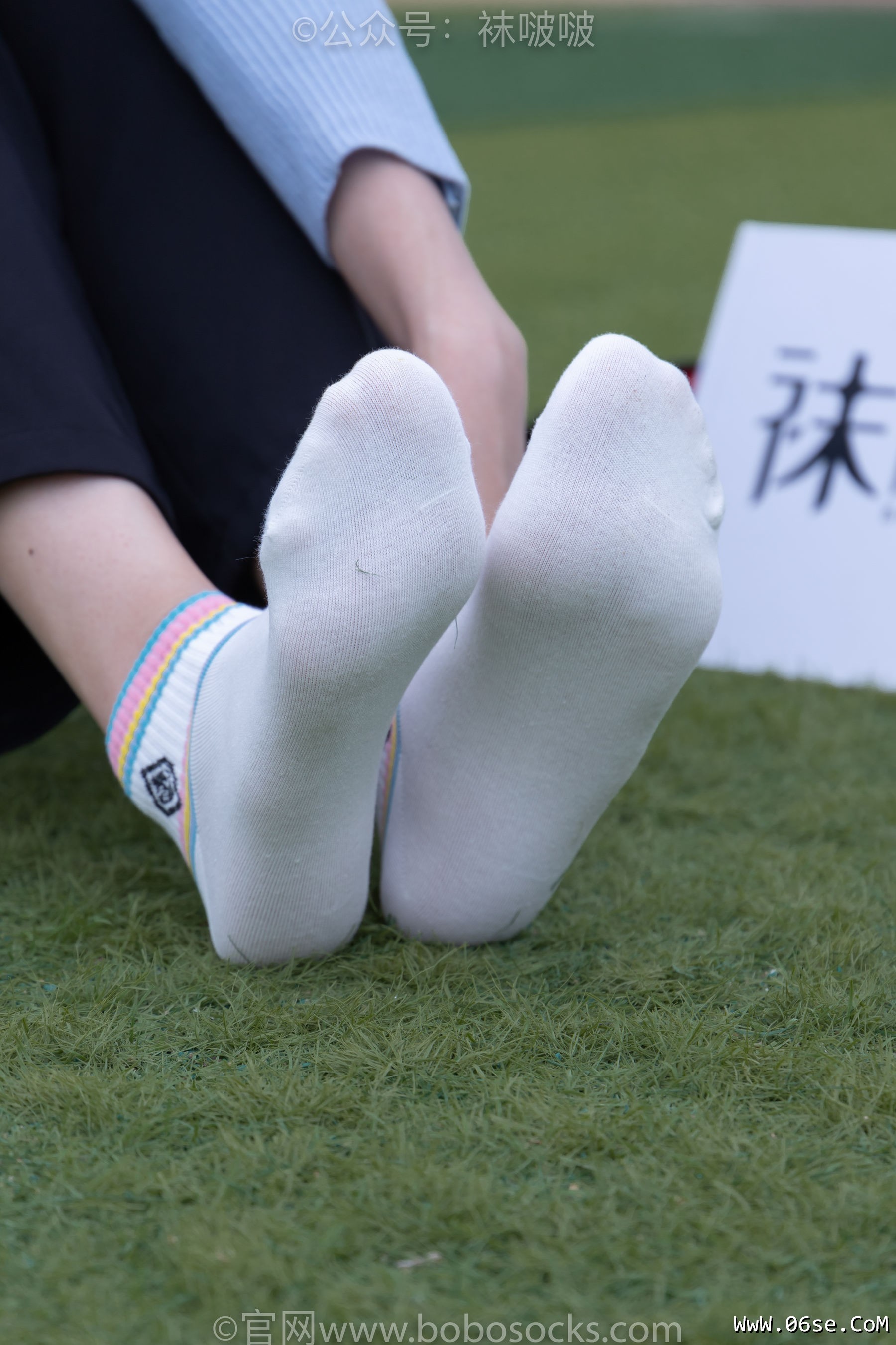图片[45]-BoBoSocks袜啵啵 No.021 泡芙-板鞋、白棉袜、裸足[131P]-六色网