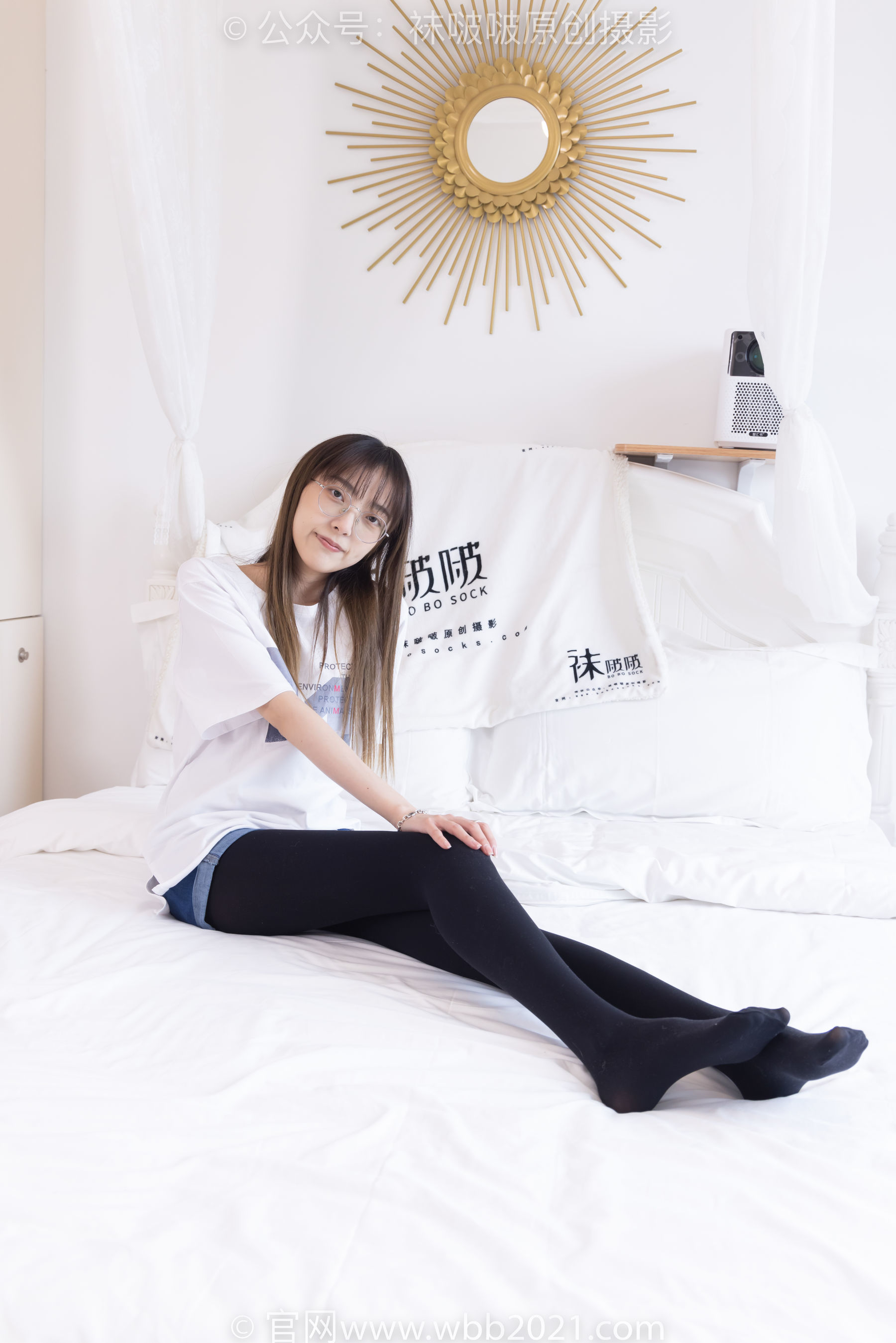 图片[116]-BoBoSocks袜啵啵 No.330 稚予 -高跟鞋、厚黑丝[150P]-六色网