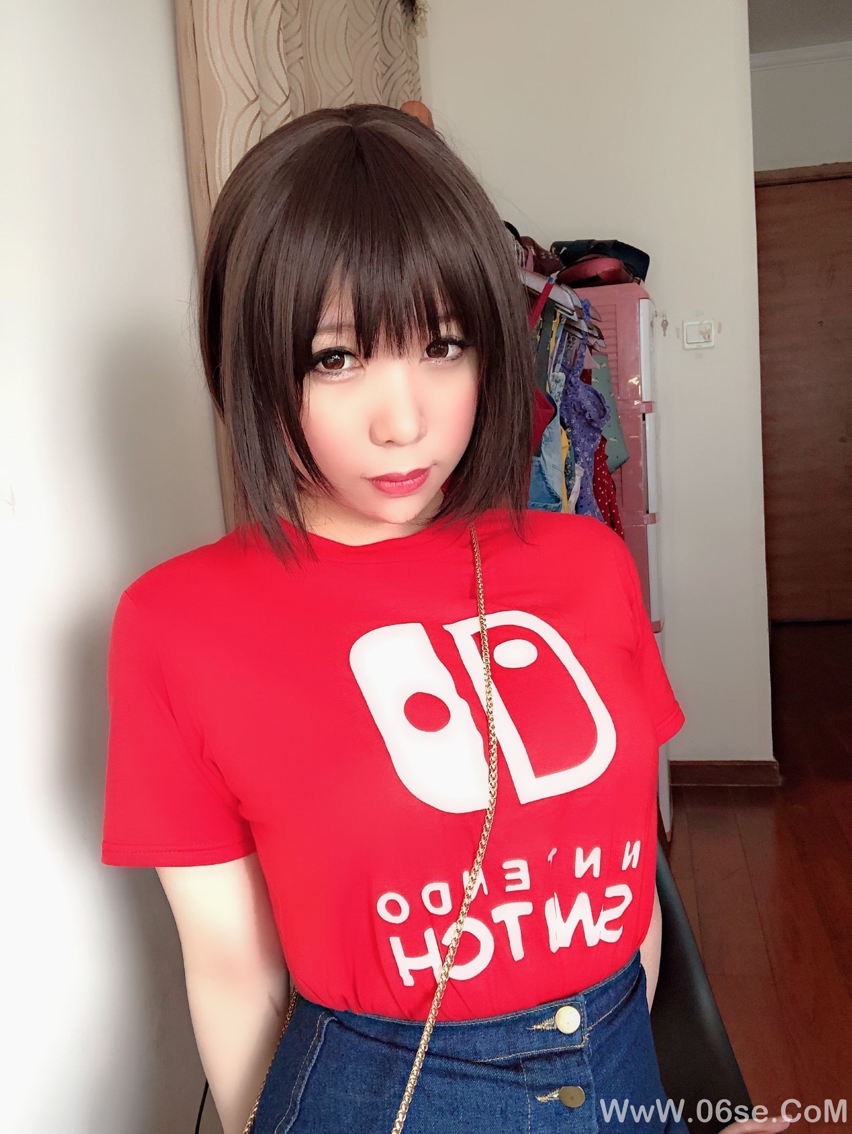 图片[40]-二次元巨乳美女鹿野希 火红诱惑[101P]-六色网