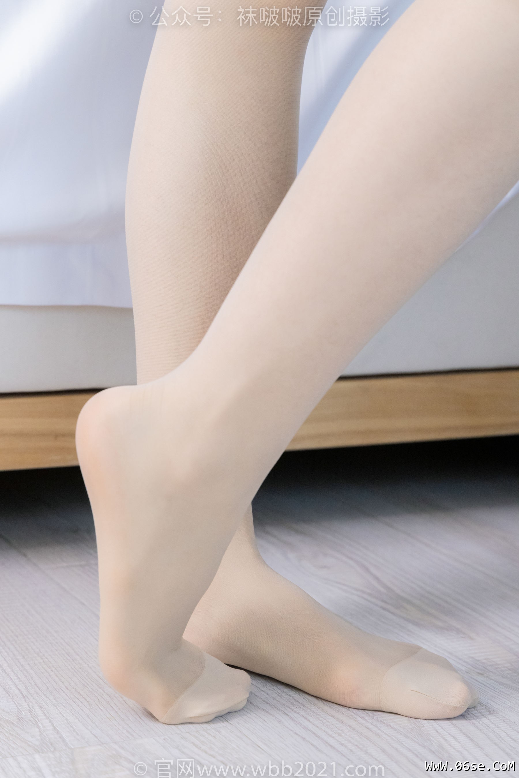 图片[33]-BoBoSocks袜啵啵 No.422 糯米 -长靴、白棉袜、肉丝[140P]-六色网