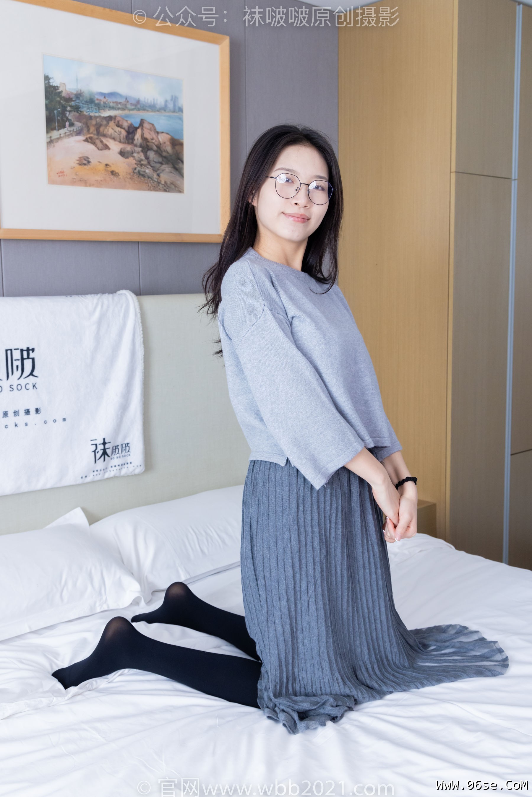 图片[33]-BoBoSocks袜啵啵 No.358 芝士 -平底鞋、板鞋、肉丝、厚黑丝[150P]-六色网