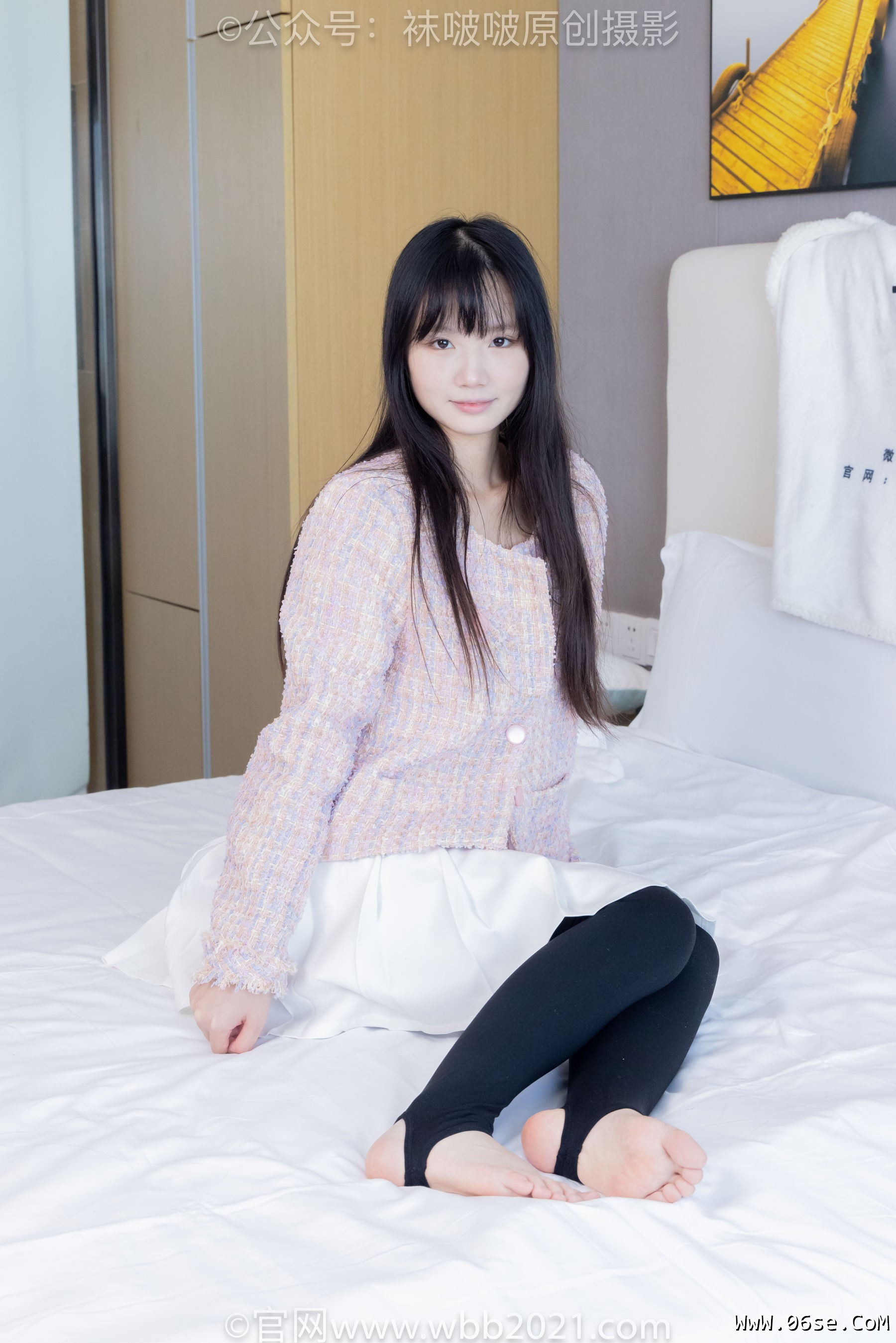 图片[25]-BoBoSocks袜啵啵 No.438 甜甜圈 -皮鞋、板鞋、白棉袜、黑色踩脚袜[150P]-六色网