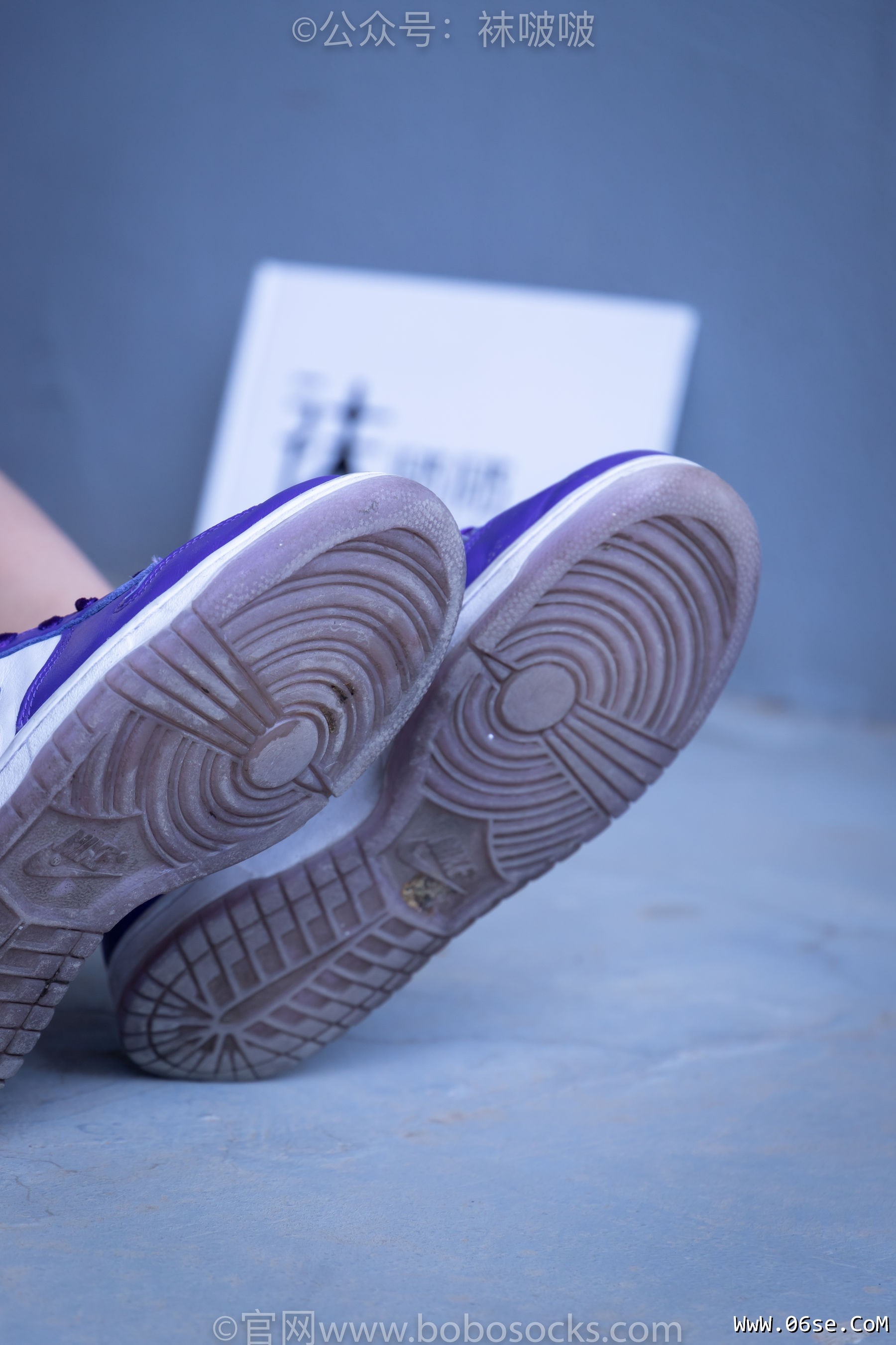 图片[26]-BoBoSocks袜啵啵 积分限定作品002 泡芙- AJ、白色棉质船袜、裸足[135P]-六色网