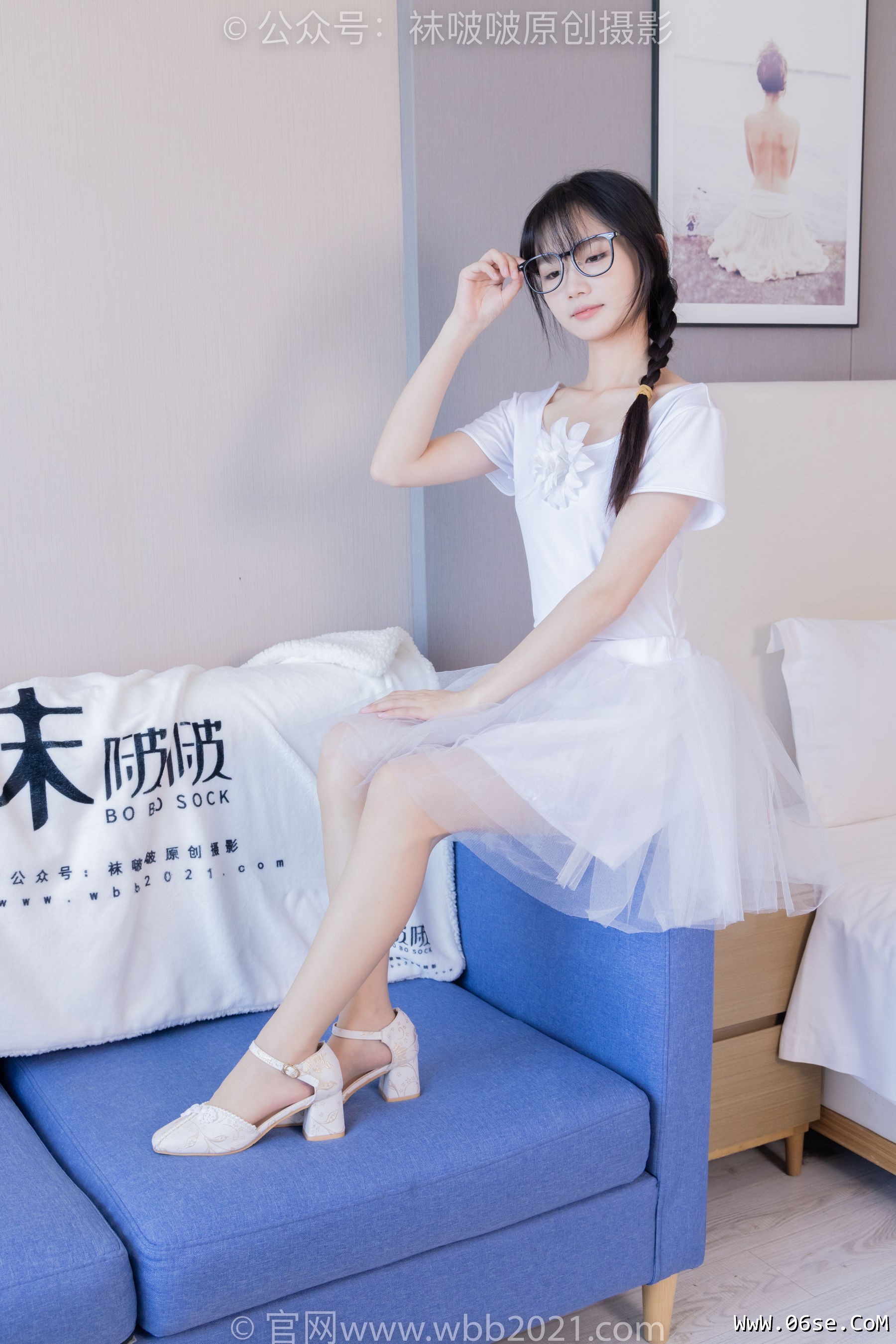 图片[53]-BoBoSocks袜啵啵 No.415 甜甜圈 -高跟鞋、油亮肉丝、芭蕾舞服[143P]-六色网