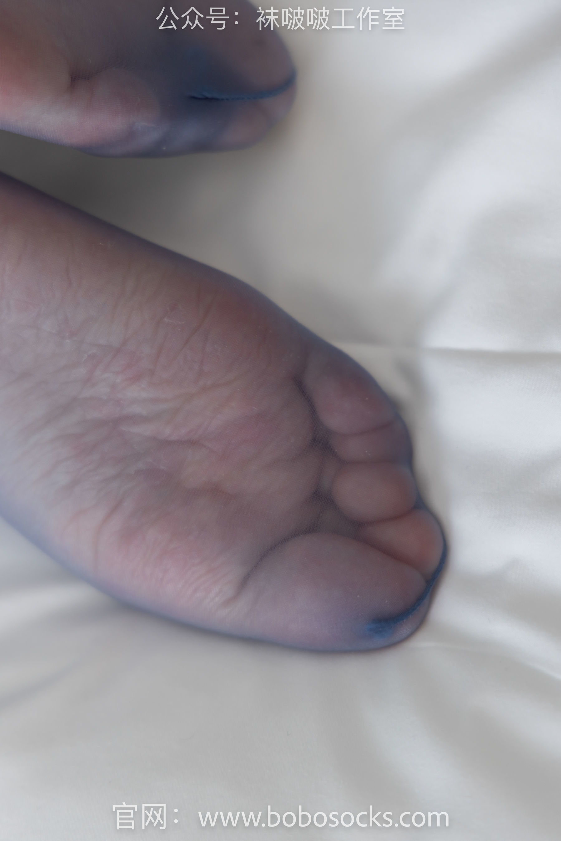 图片[111]-BoBoSocks袜啵啵 No.105 小甜豆-空姐制服、高跟鞋、蓝色丝袜[140P]-六色网