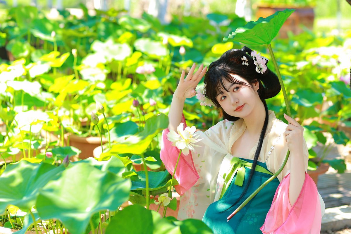 图片[5]-YiTuYu艺图语 Vol.5064 Bu Ke Ai De He He Miao[30P]-六色网