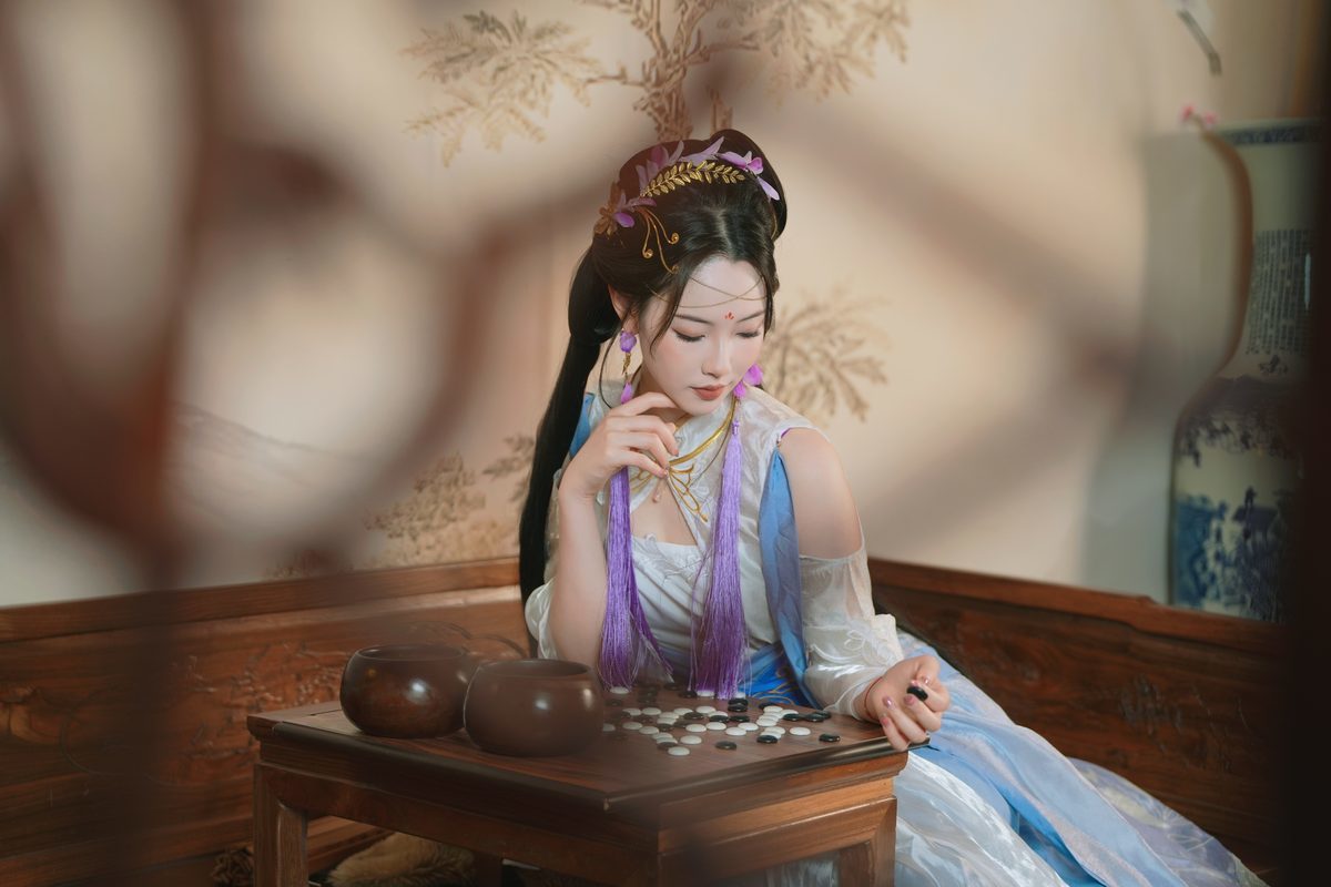 图片[25]-YiTuYu艺图语 Vol.5148 Vi Ge Vivian[37P]-六色网