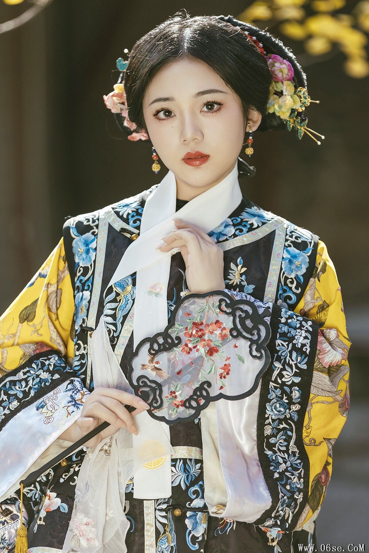 YiTuYu艺图语 Vol.7709 Shen Shi Si[32P]-六色网